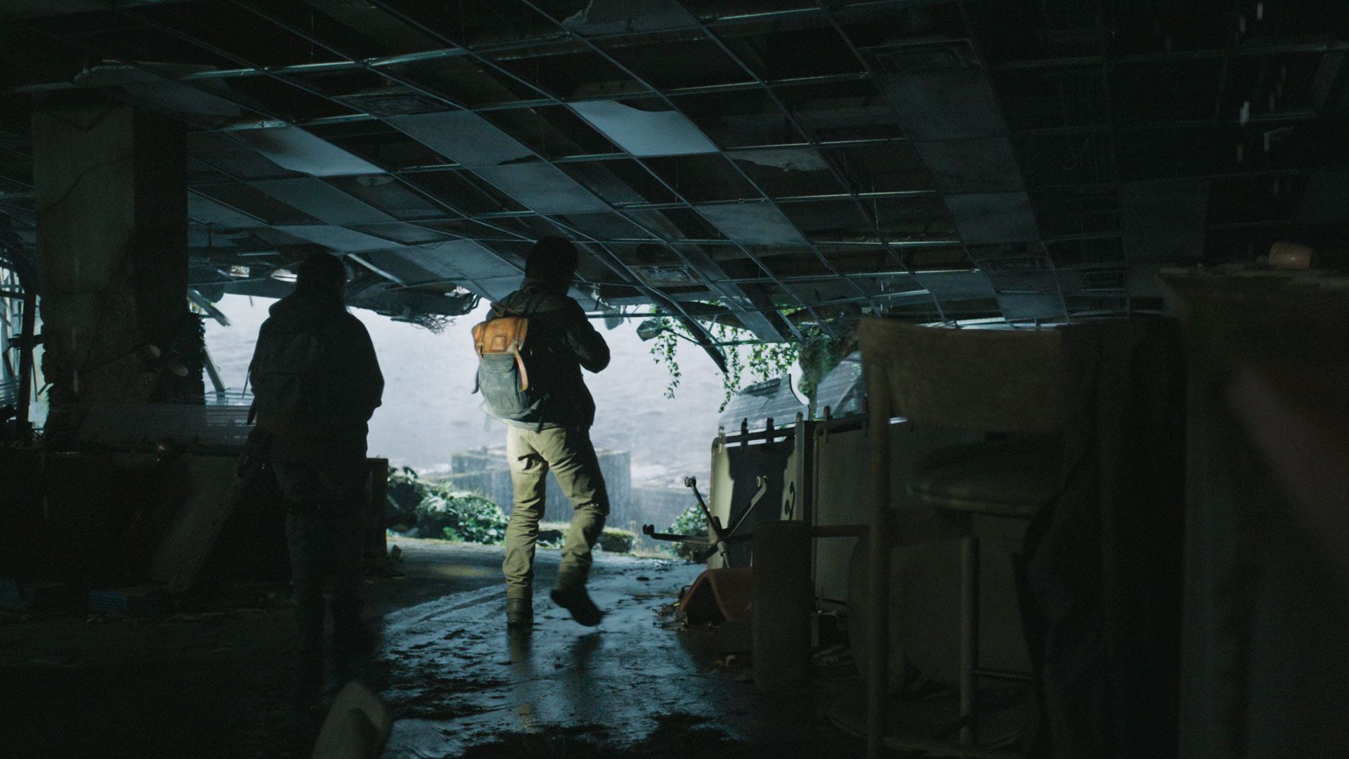 بحث جسی و الی در یکی از نقاط کلیدی قسمت ۷ فصل ۲ سریال The Last of Us شبکه HBO