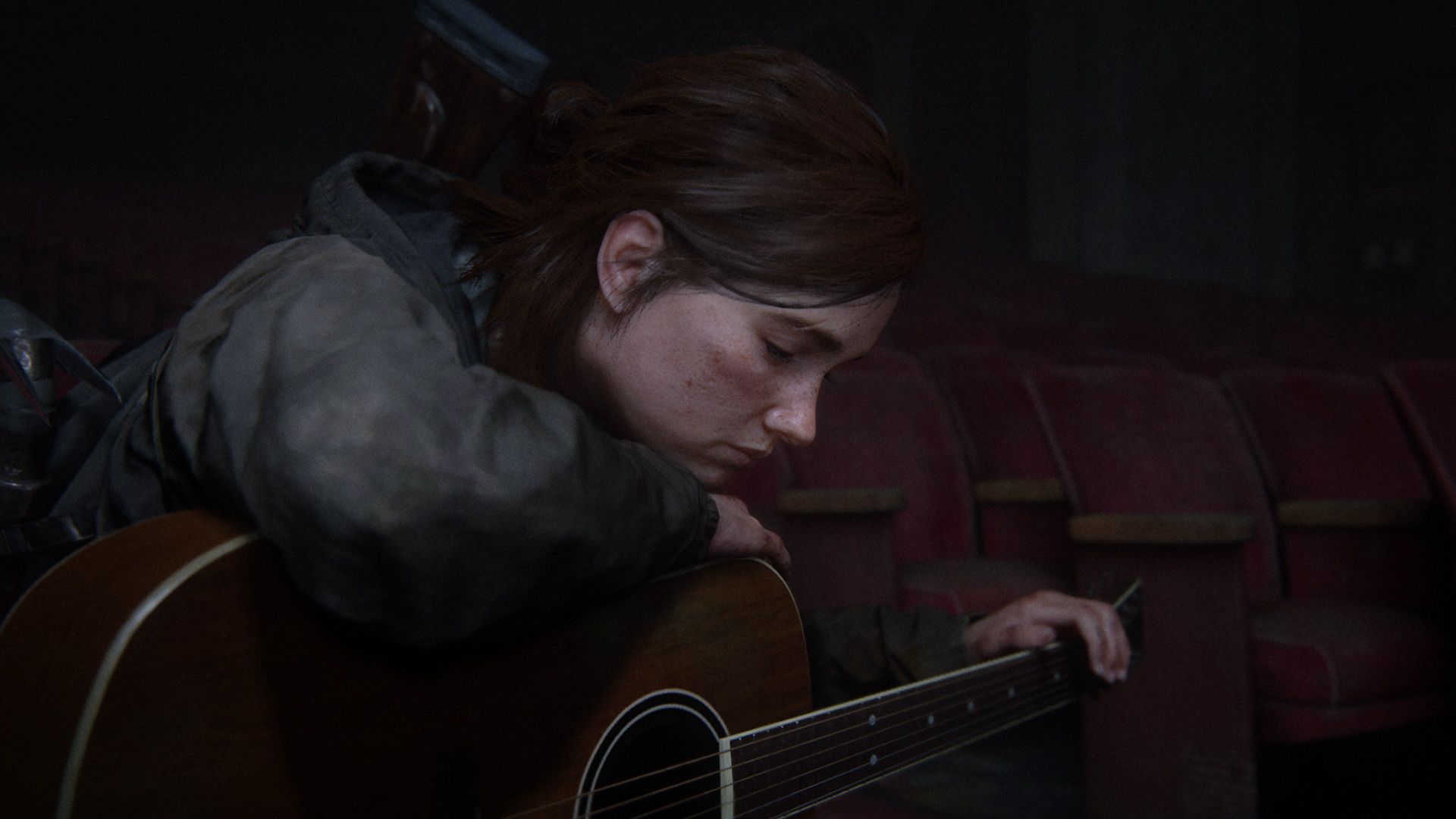 الی مشغول تفکر در بازی The Last of Us Part 2