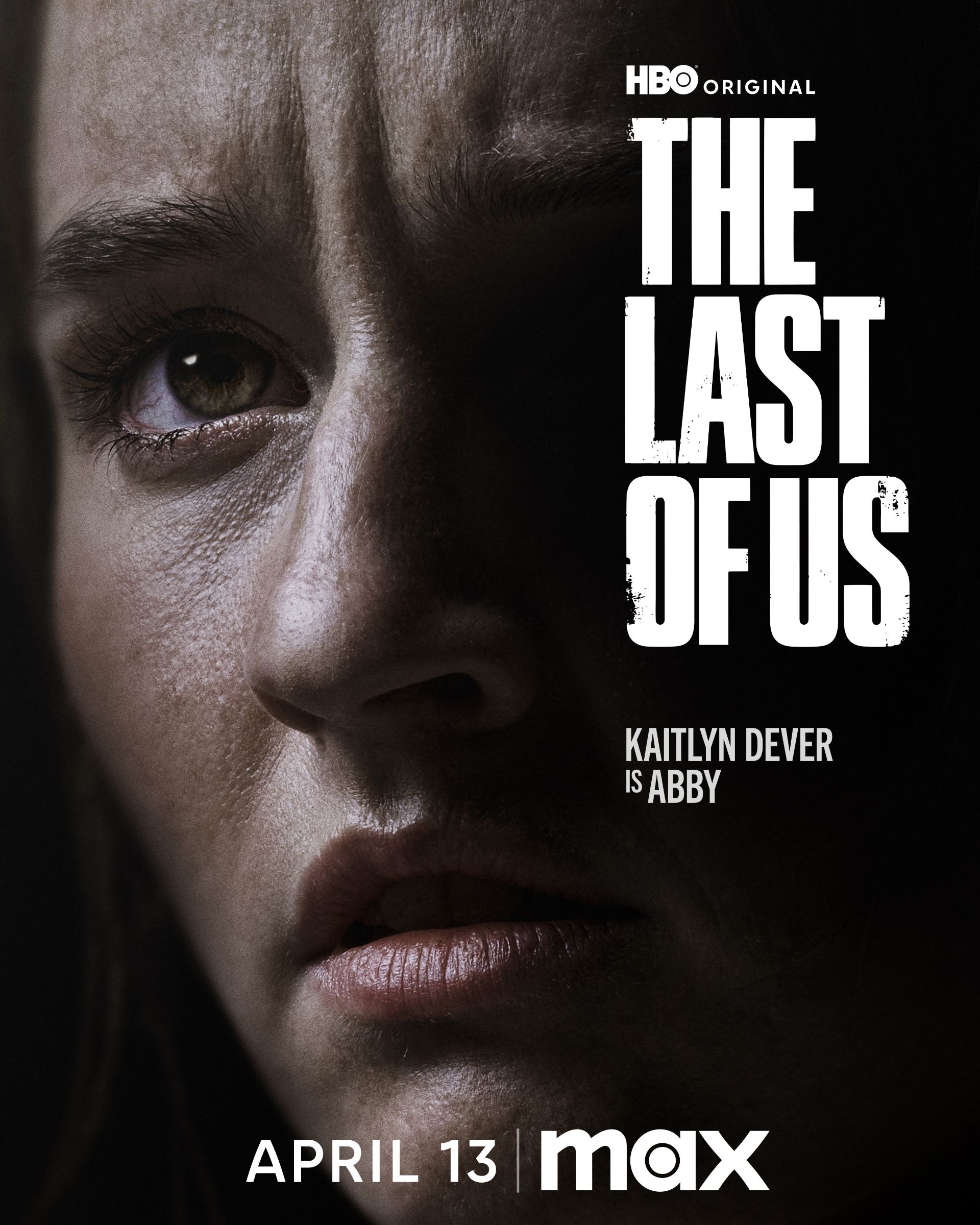 پوستر ابی در فصل دوم The Last of Us 