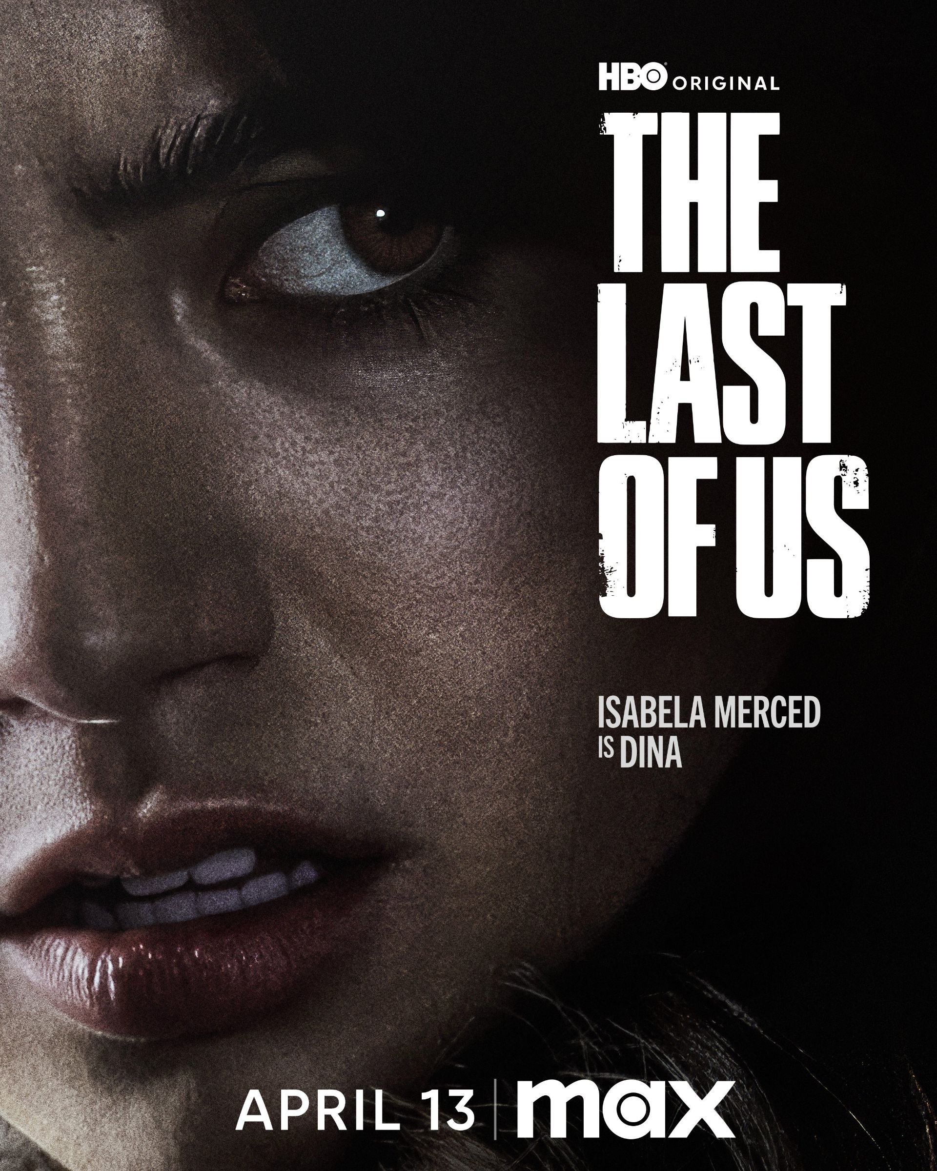 پوستر دینا در فصل دوم The Last of Us 
