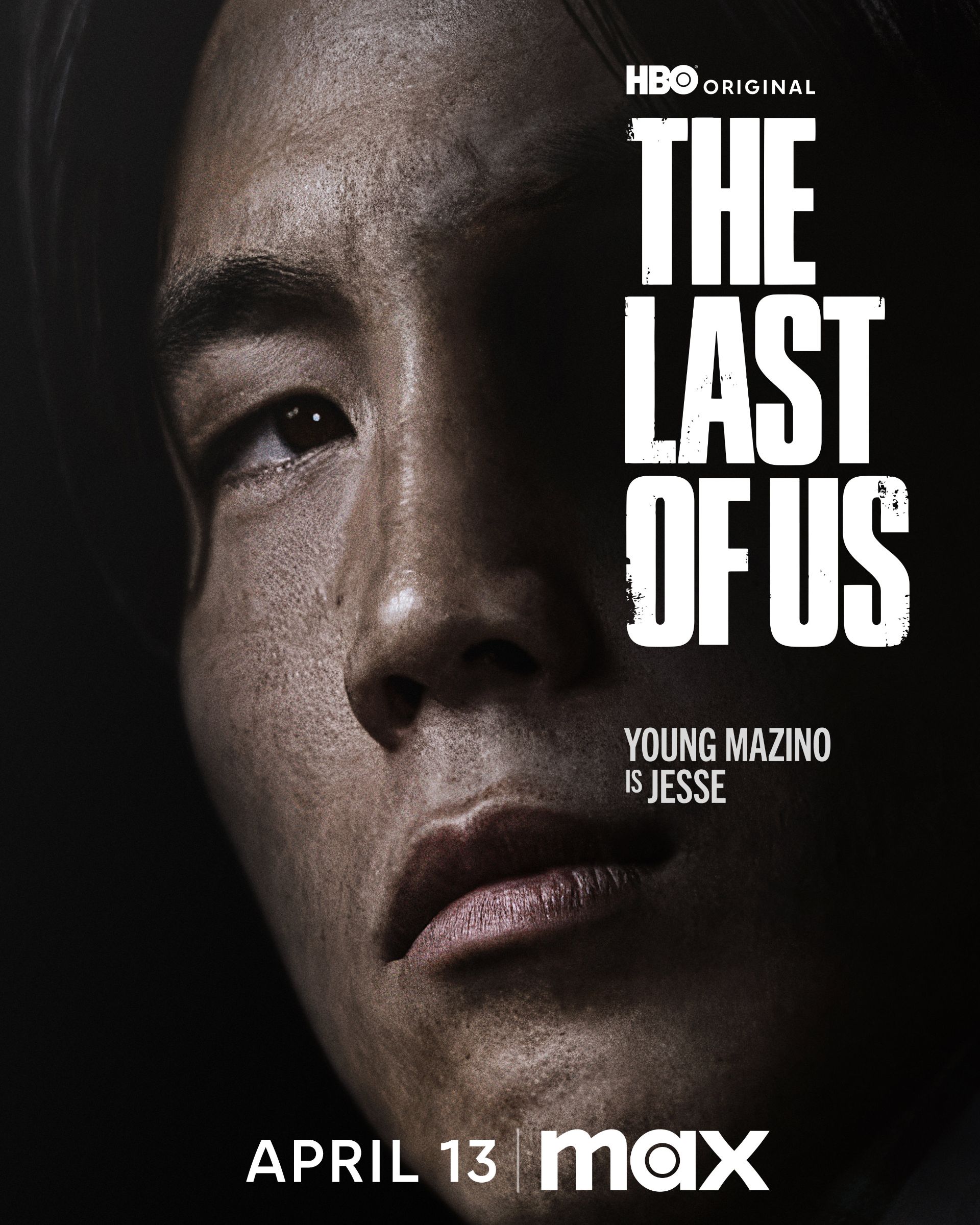 پوستر جسی در فصل دوم The Last of Us 