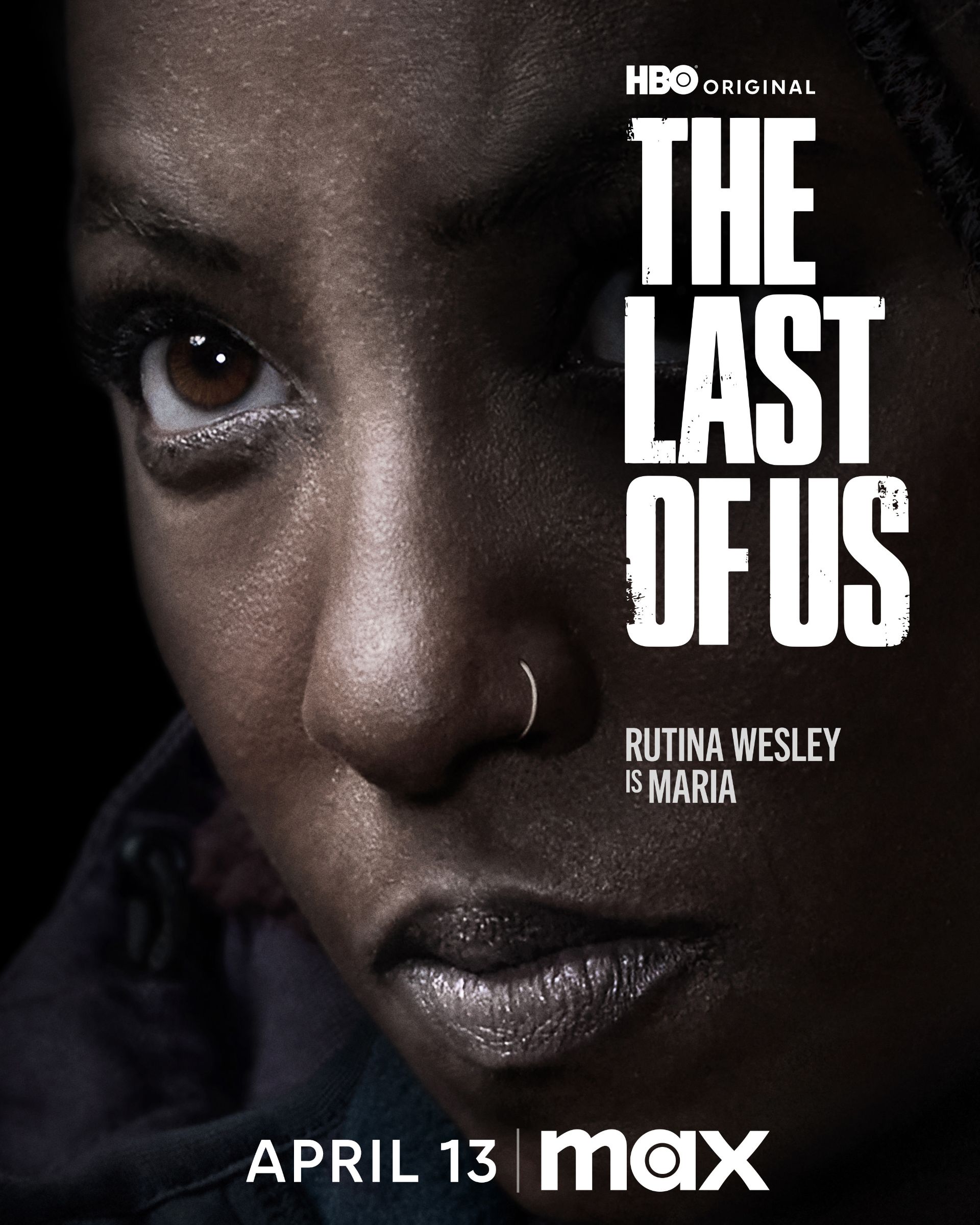 پوستر ماریا در فصل دوم The Last of Us 