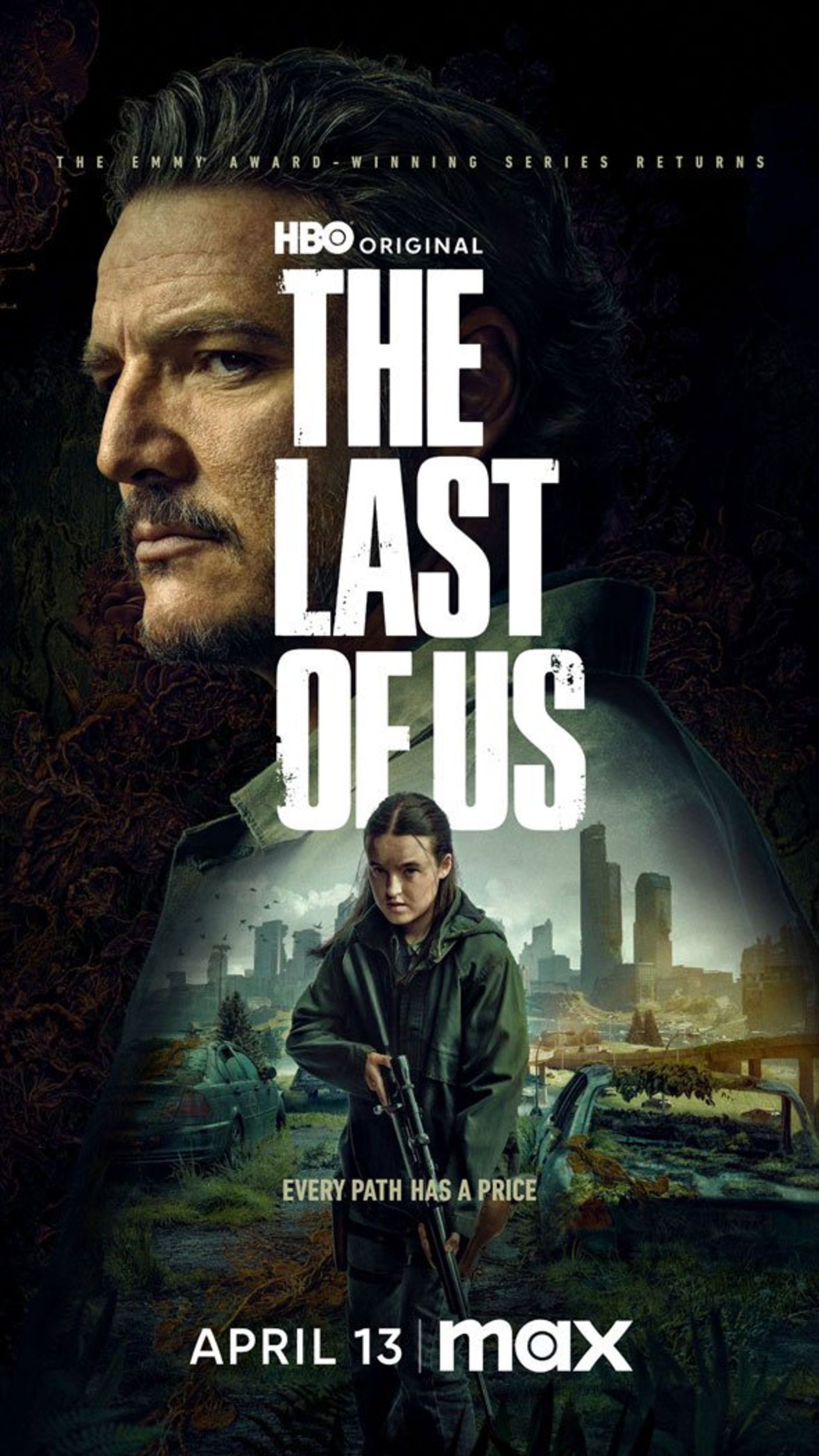 پوستر فصل دوم The Last of Us 