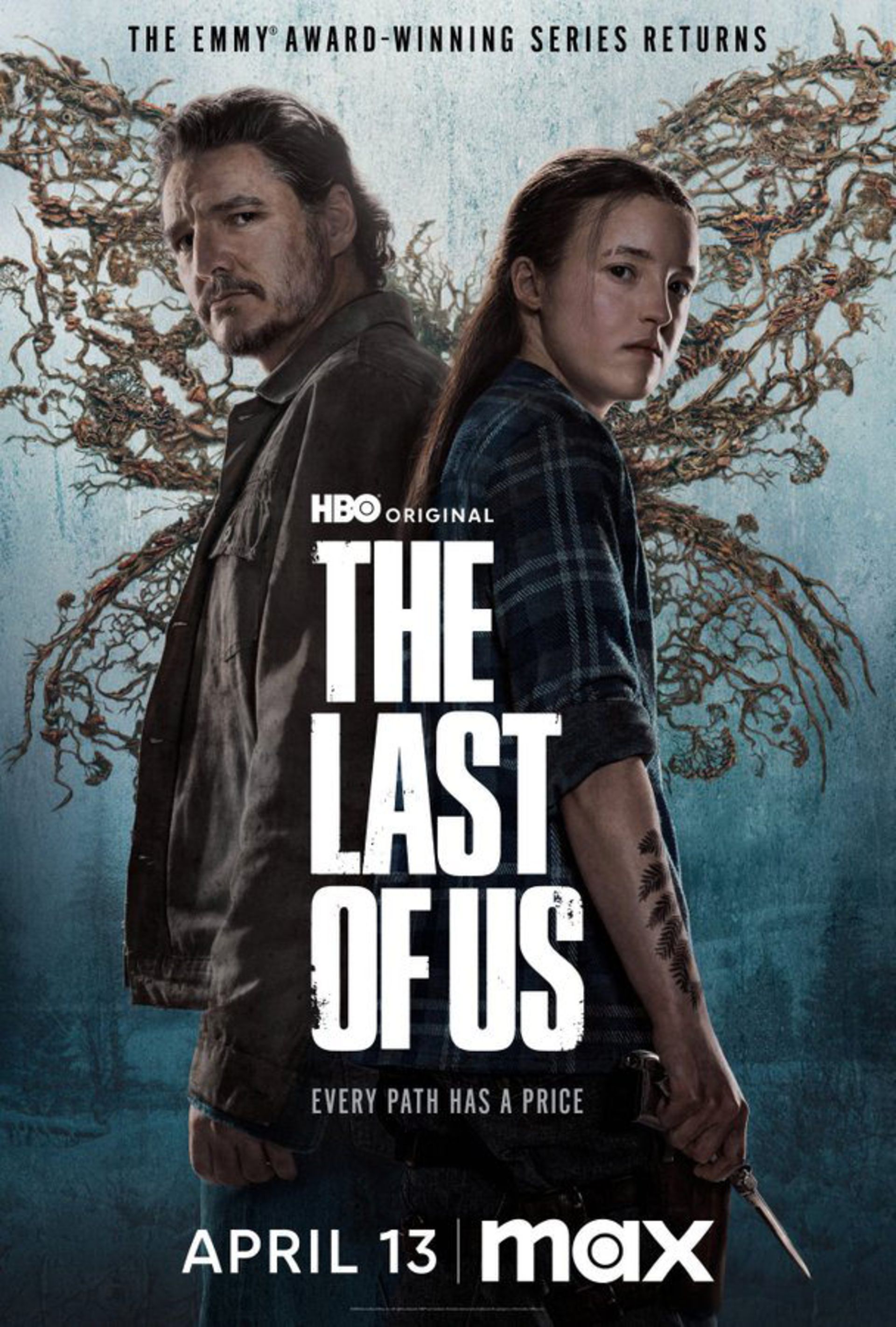 پوستر فصل دوم سریال The Last of Us 