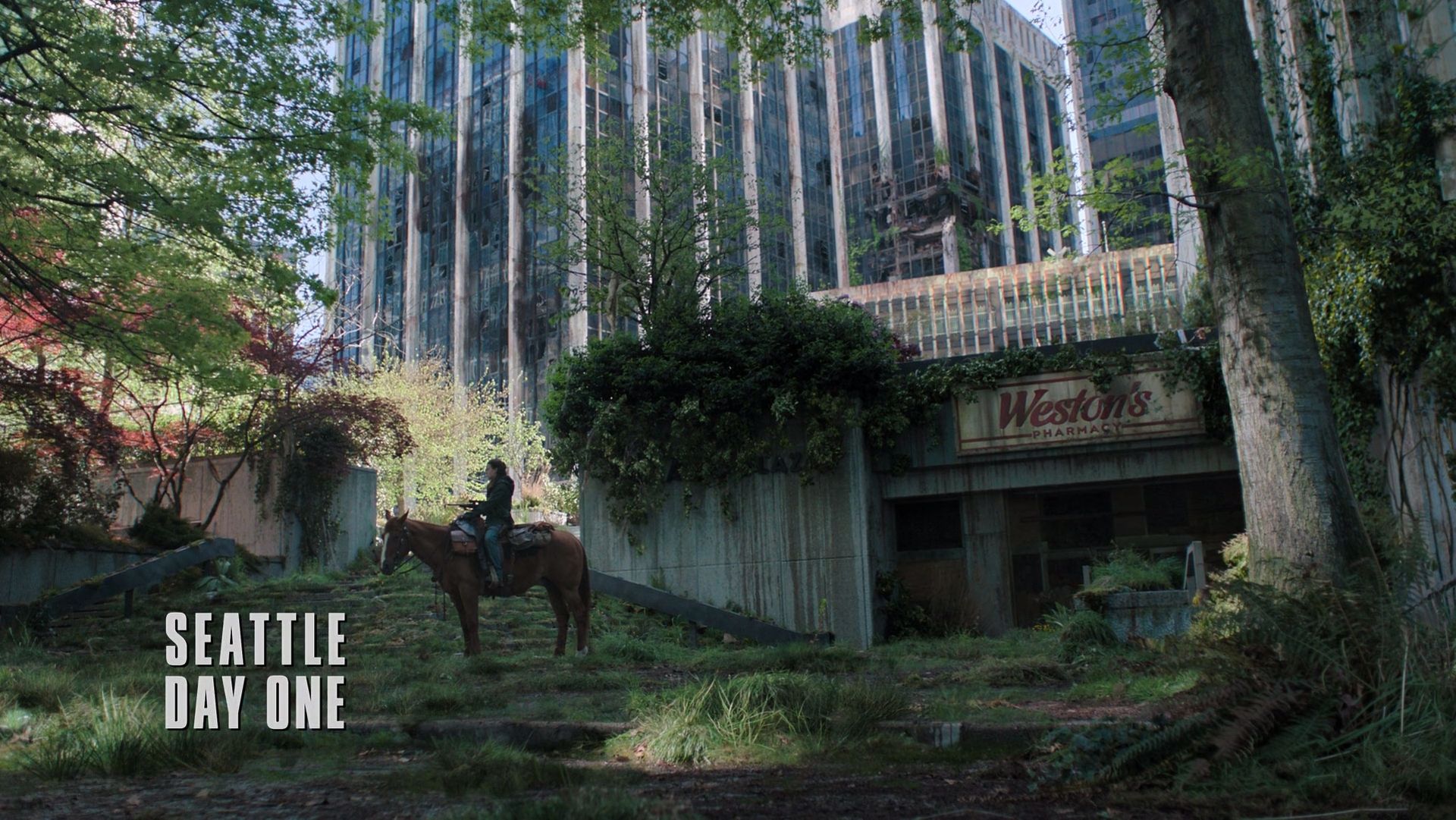 روز اول سیاتل در قسمت چهارم فصل دوم سریال The Last of Us (لست اف اس)