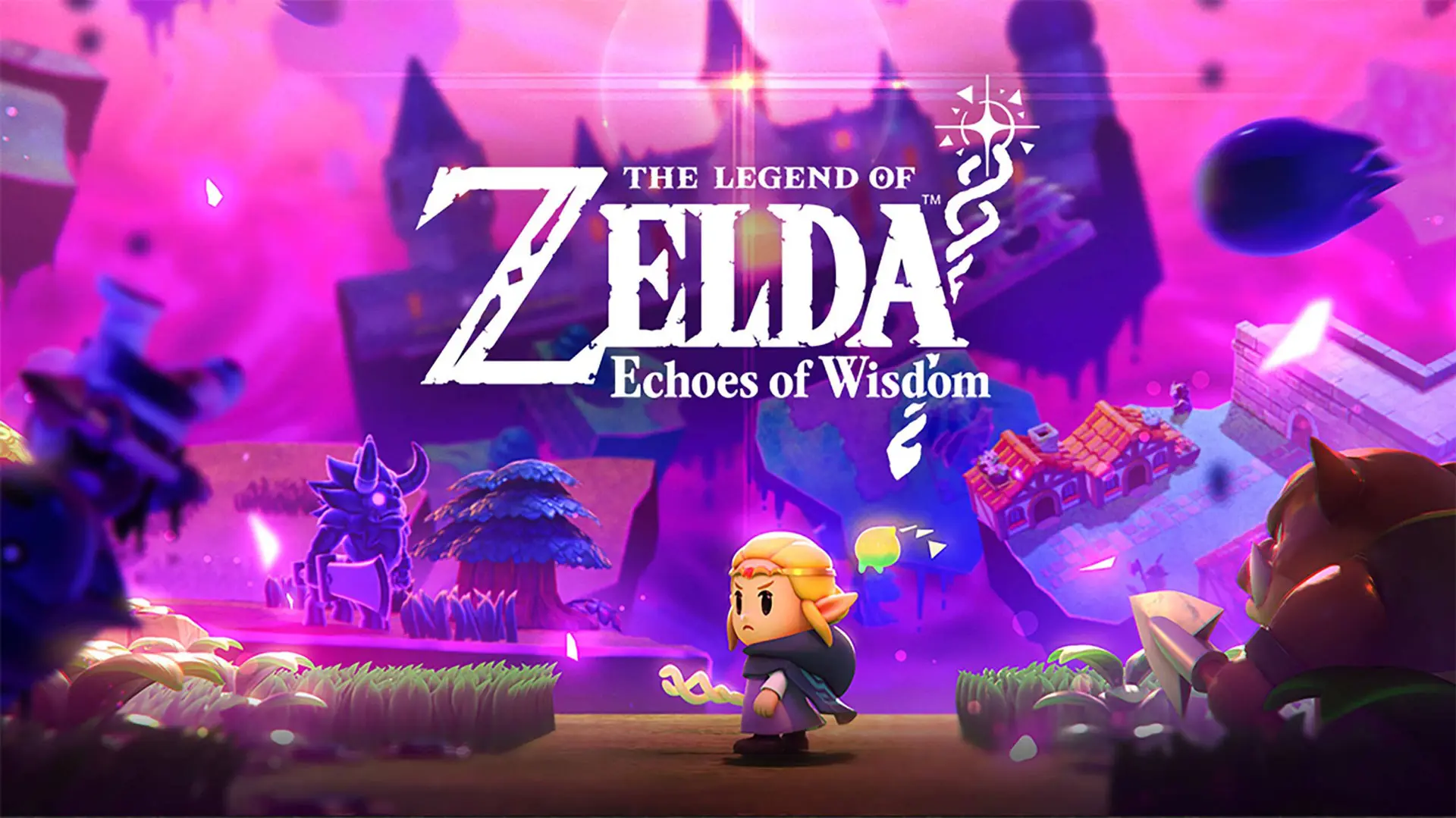 بررسی بازی The Legend of Zelda: Echoes of Wisdom (زلدا جدید)