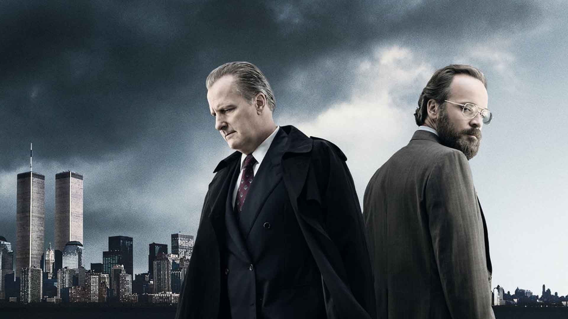 دو بازیگر اصلی سریال The Looming Tower