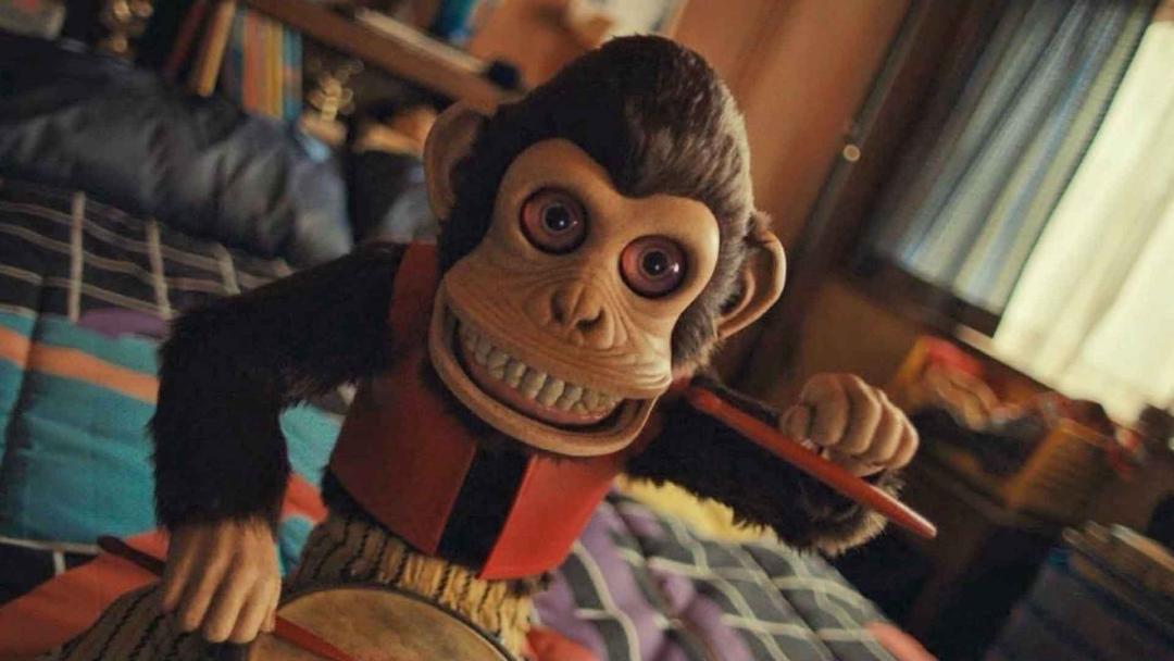عروسک میمون ترسناکی در فیلم The Monkey