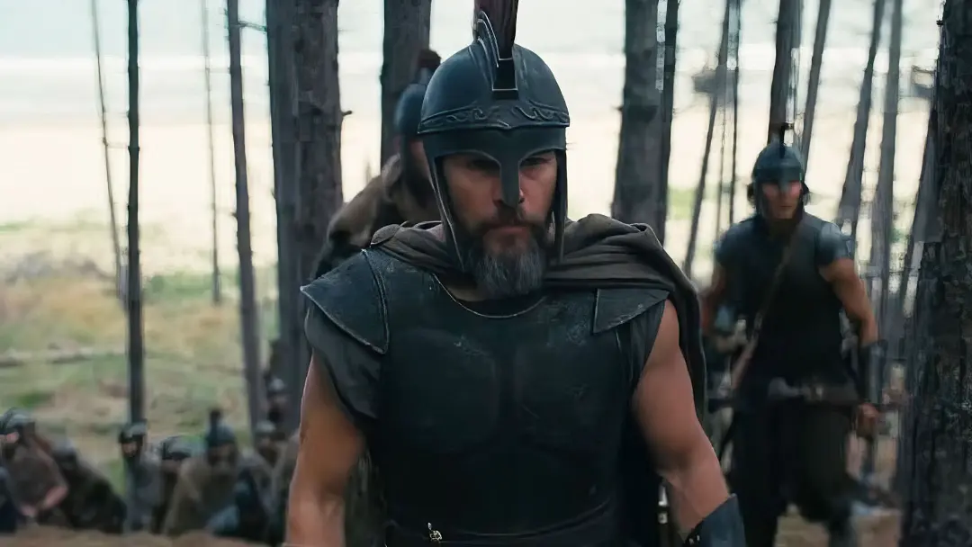 اودیسئوس در فیلم The Odyssey