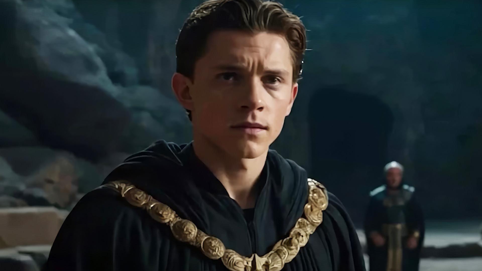 تام هالند در فیلم The Odyssey