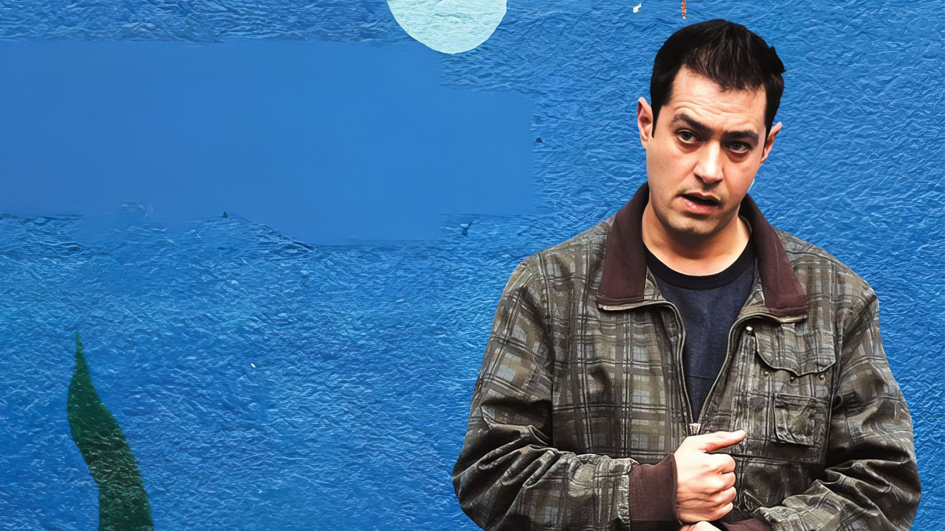 شهاب حسینی در فیلم حوض نقاشی