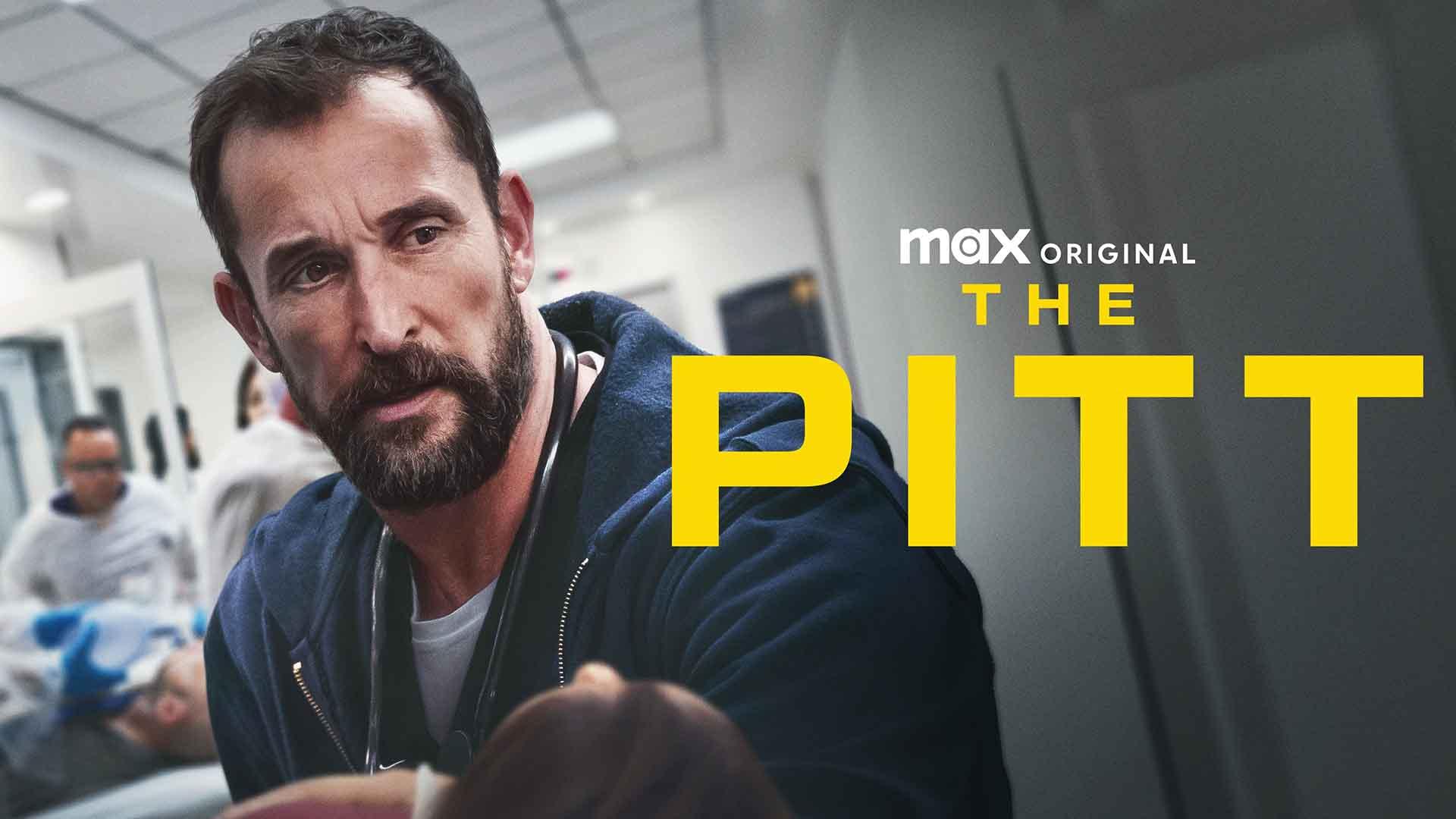 نوآ وایل در نقش پزشک در سریال The Pitt