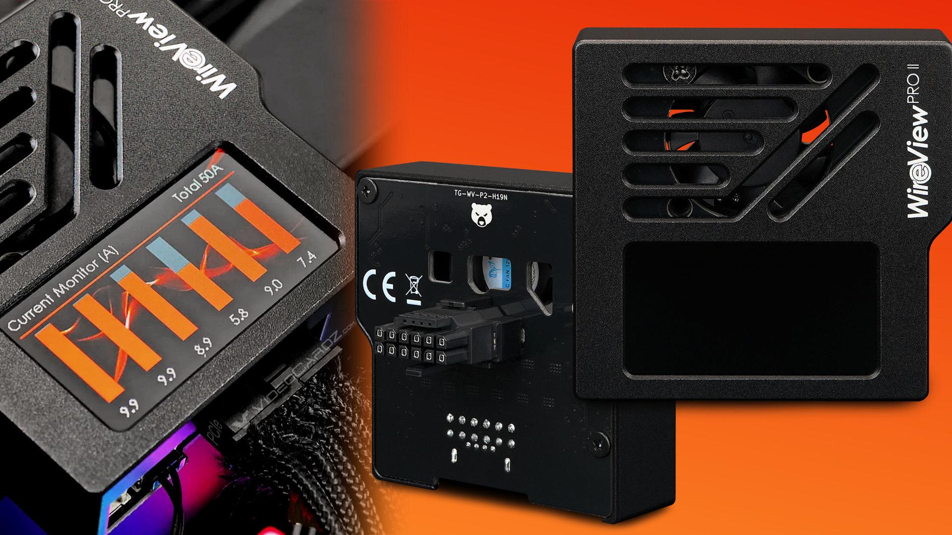 WireView Pro 2، مبدلی دقیق برای کنترل جریان و توان کابل‌های ۱۶ پین کارت‌های گرافیک