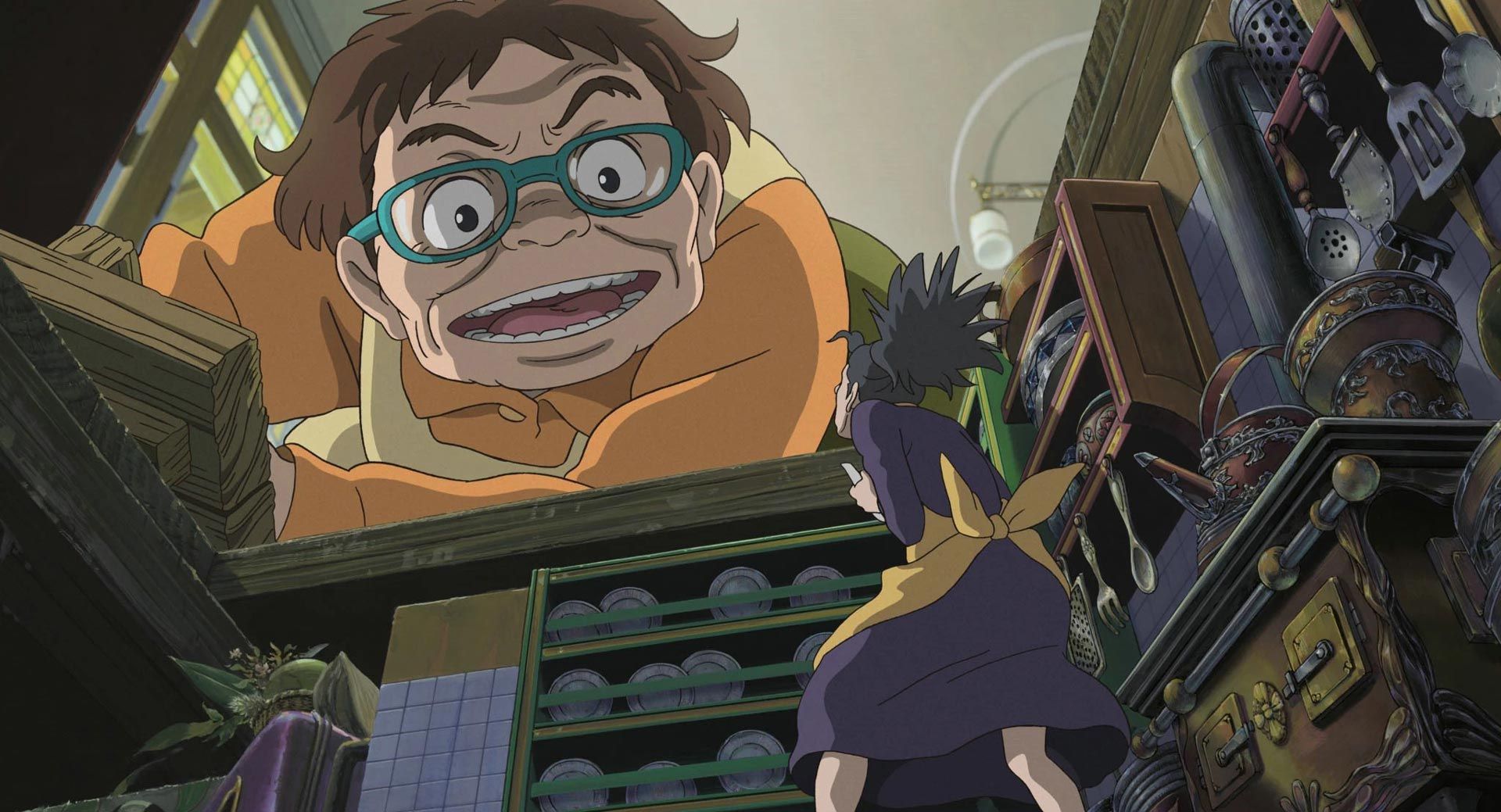The_Secret_World_of_Arrietty_big_man_look_at_a_tiny_woman