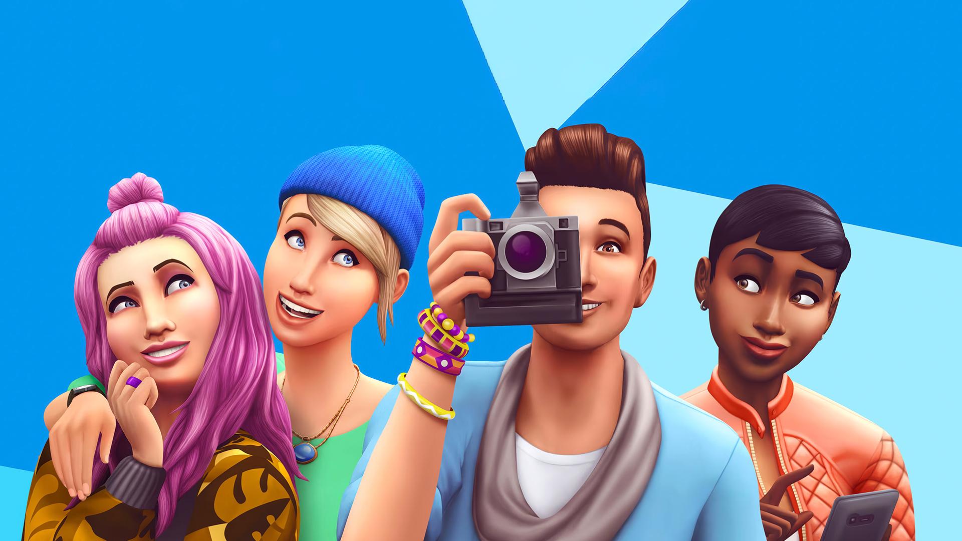 کاراکترهای بازی سیمز