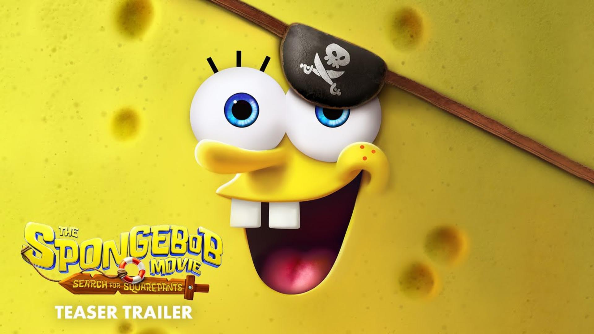 ماجراجویی باب اسفنجی در The SpongeBob Movie: Search for SquarePants