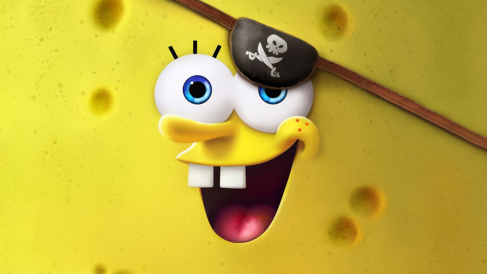 باب اسفنجی در انیمیشن The SpongeBob Movie