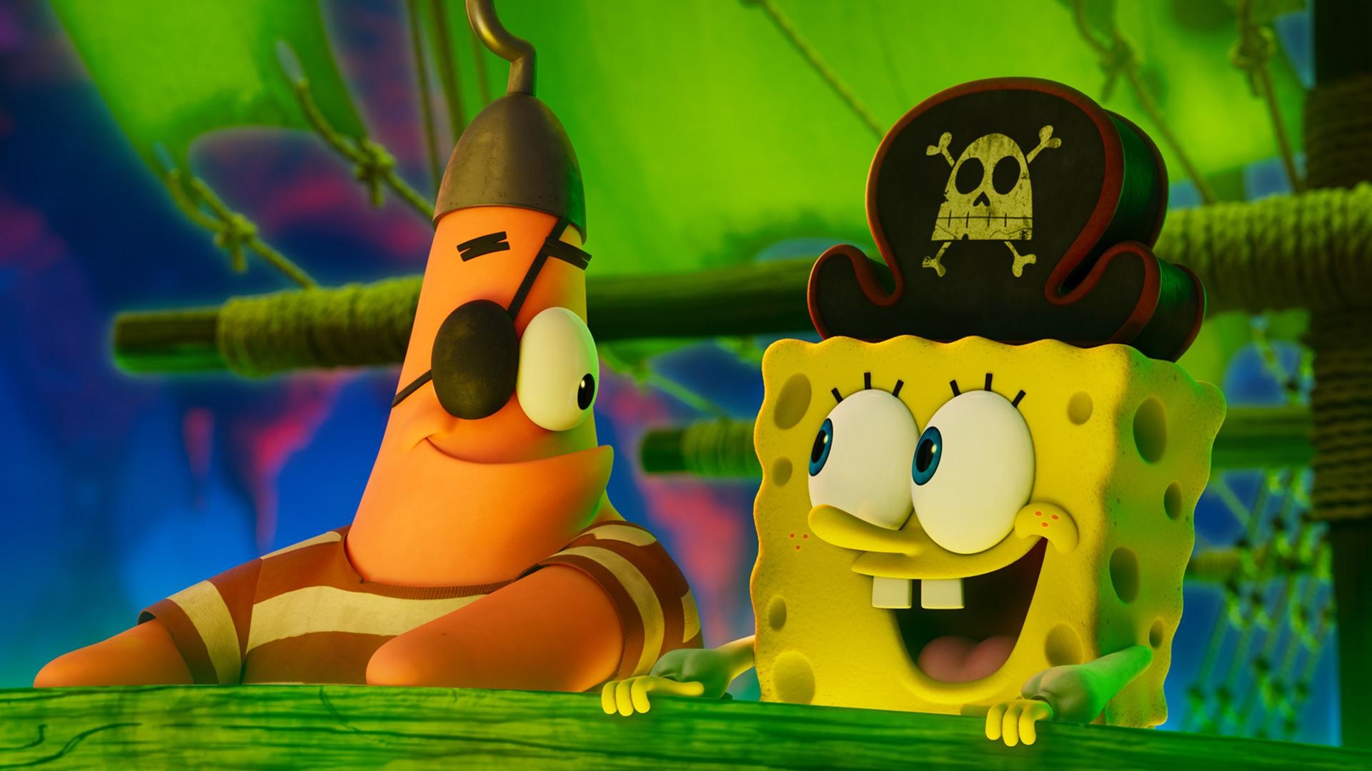 کاراکترهای The SpongeBob Movie: Search for SquarePants