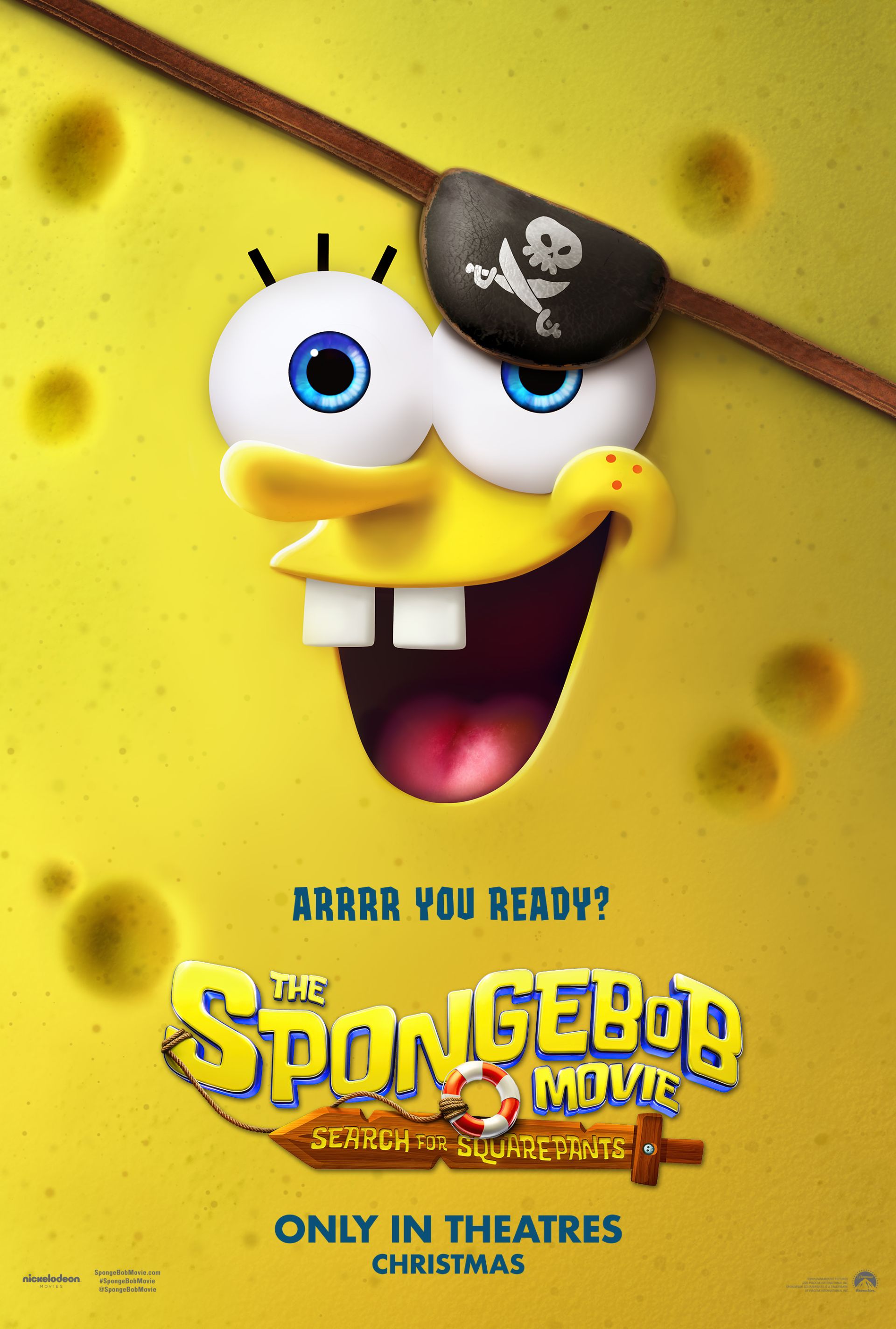 پوستر انیمیشن The SpongeBob Movie: Search for SquarePants