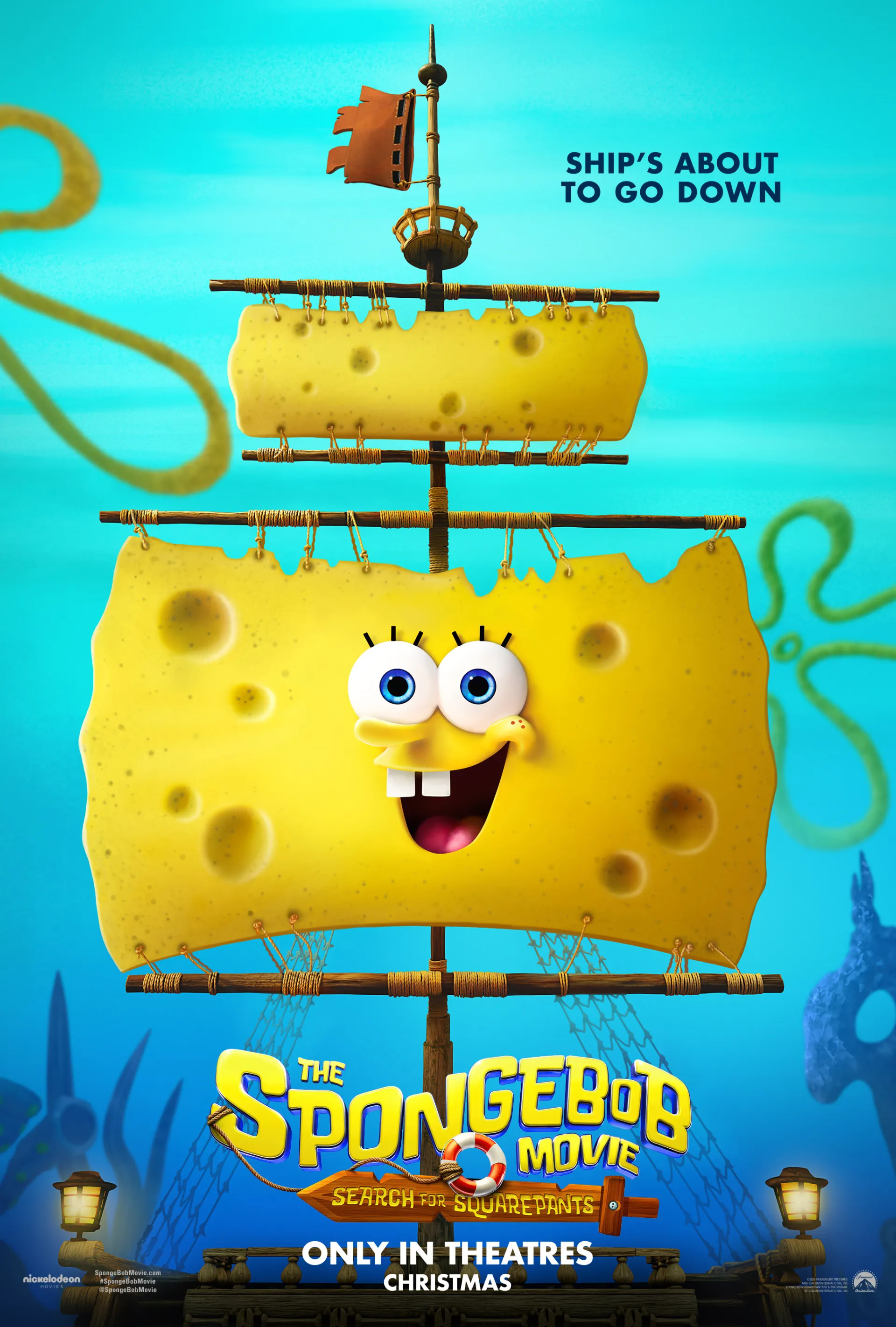 پوستر The SpongeBob Movie: Search for SquarePants