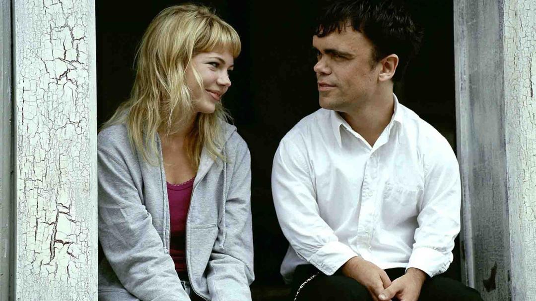 پیتر دینکلیج در فیلم The Station Agent