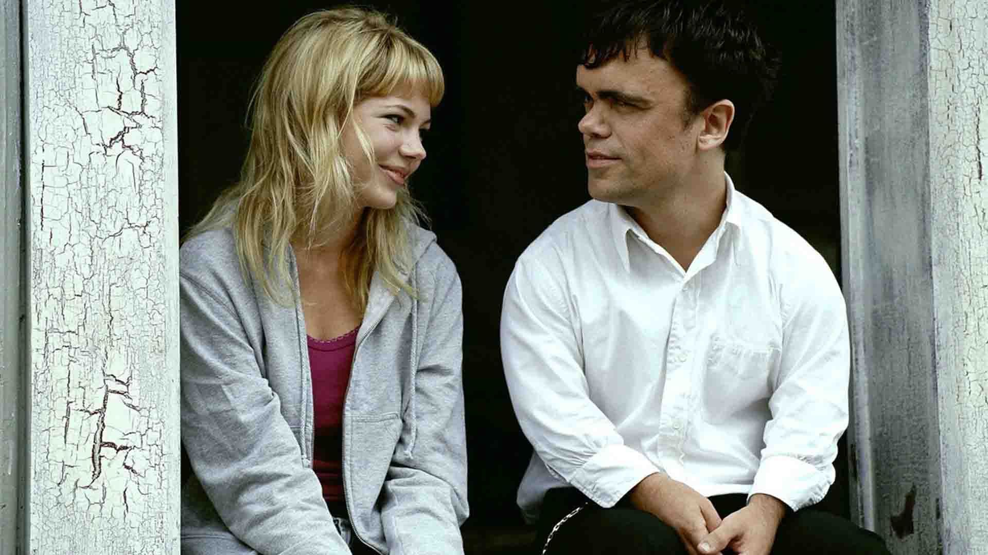 پیتر دینکلیج در فیلم The Station Agent