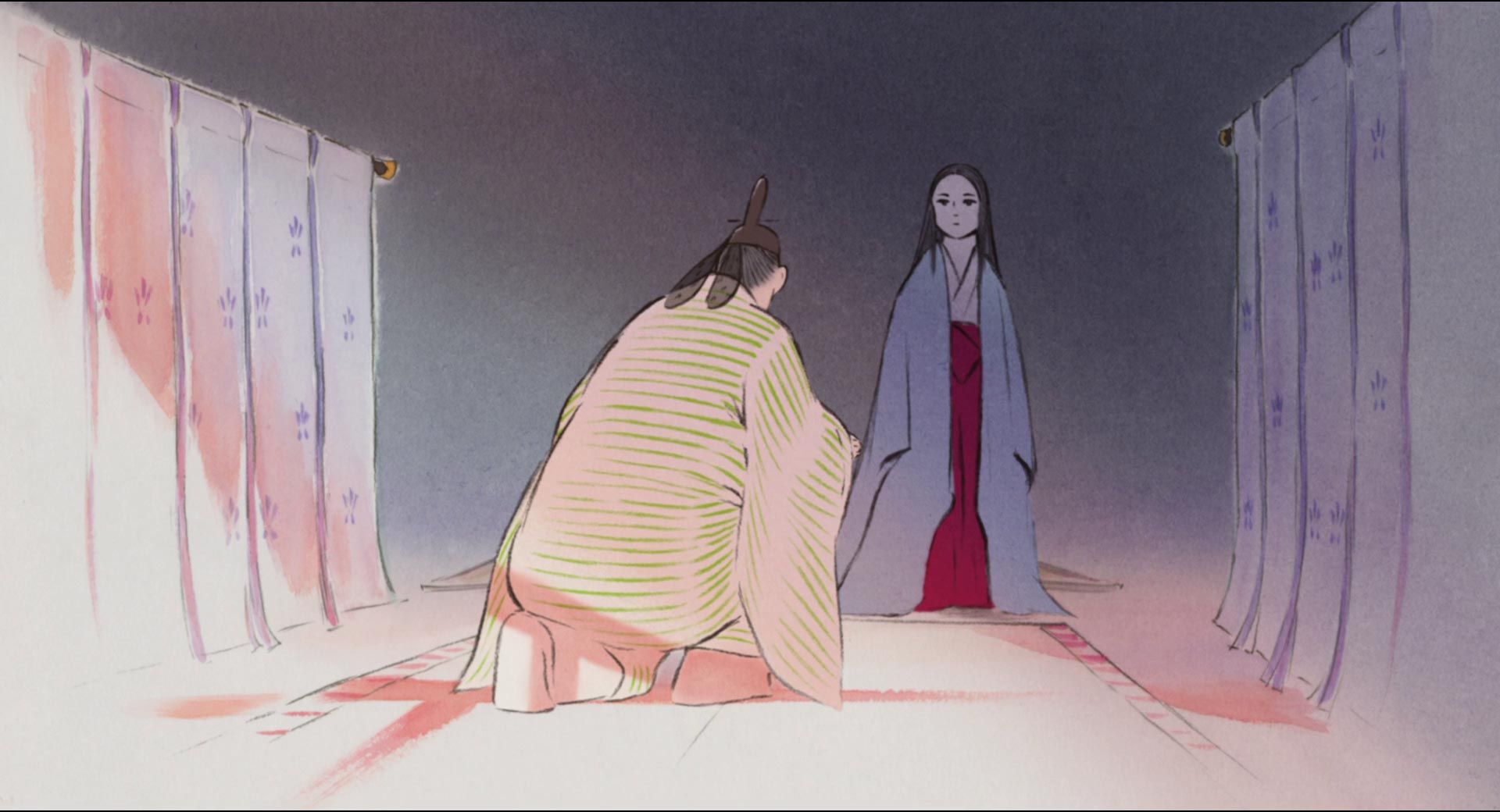 The_Tale_of_the_Princess_Kaguya_woman_in_kimono