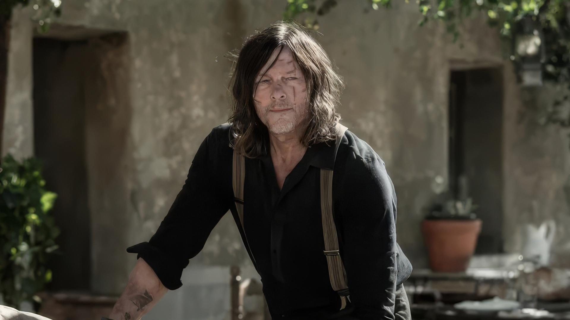 تلاش دریل دیکسون برای بازگشت به خانه در فصل سوم The Walking Dead: Daryl Dixon