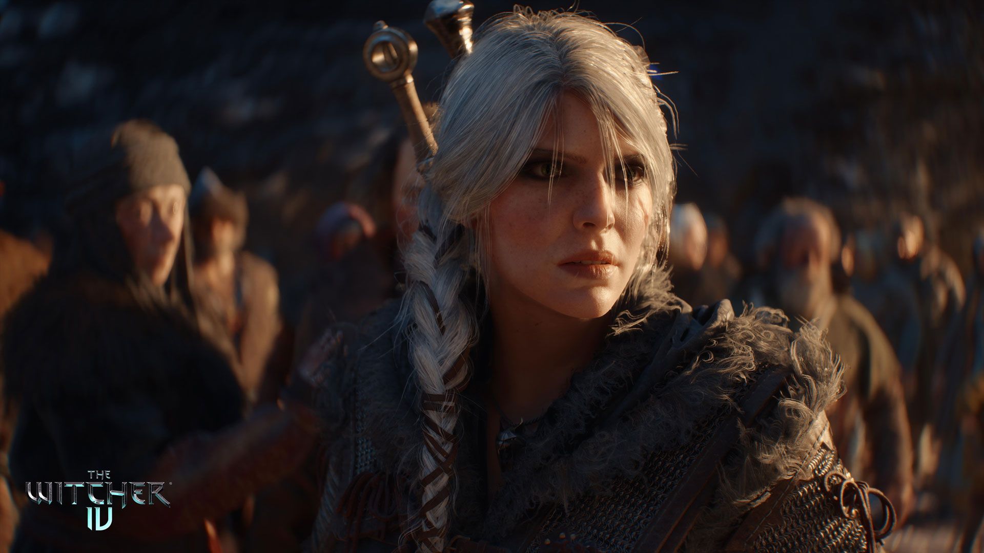 جدیت سیری، شخصیت اصلی بازی The Witcher 4 (ویچر ۴) برای ورود به جنگل و تلاش برای نجات دختر جوان