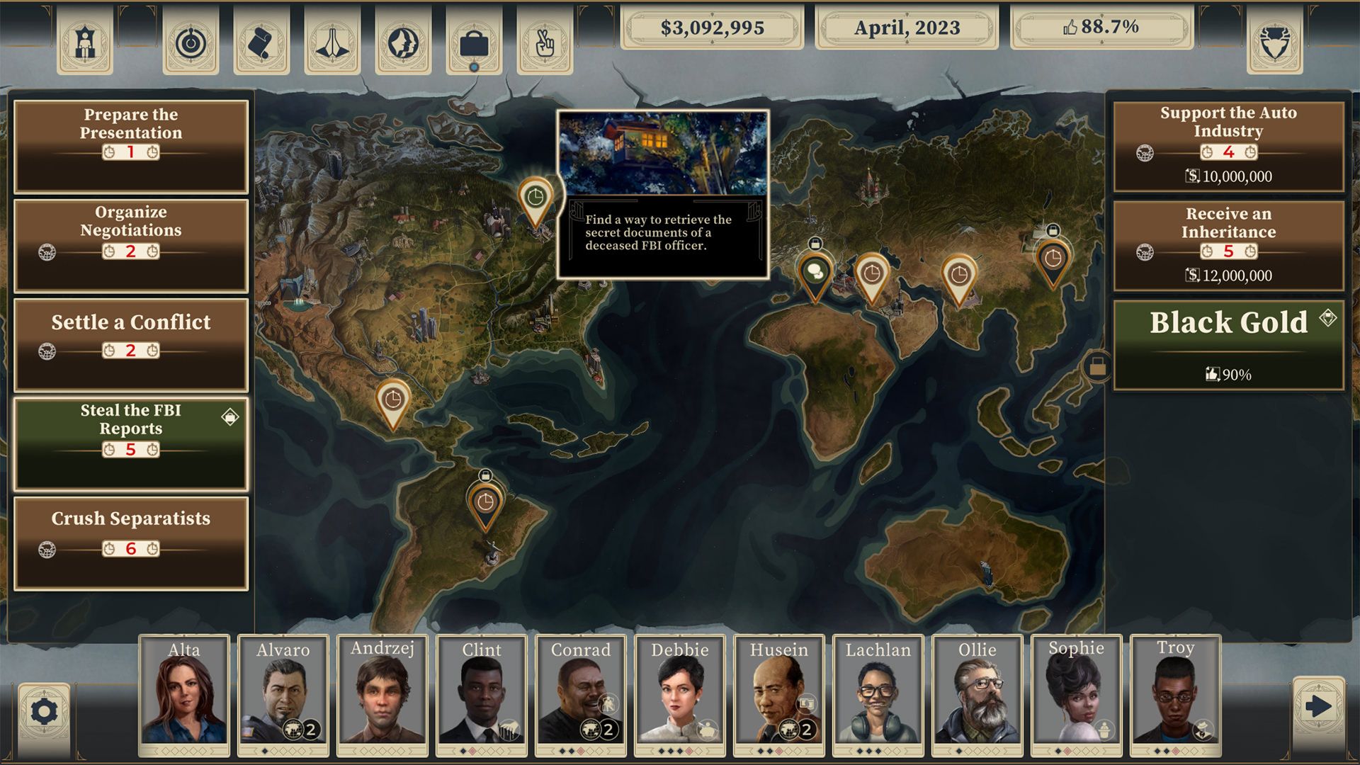 بازی موبایل This Is the President