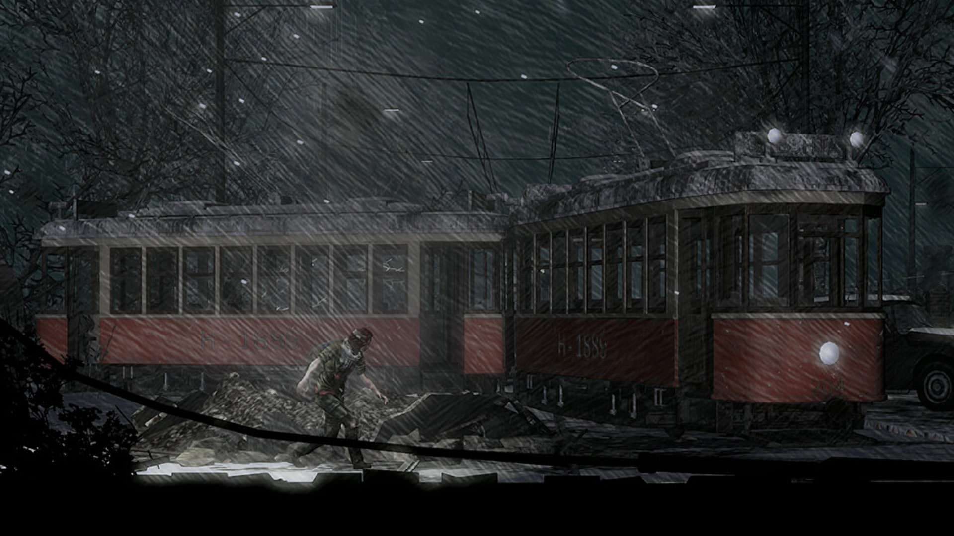 پوستر بازی This War of Mine: Forget Celebrations