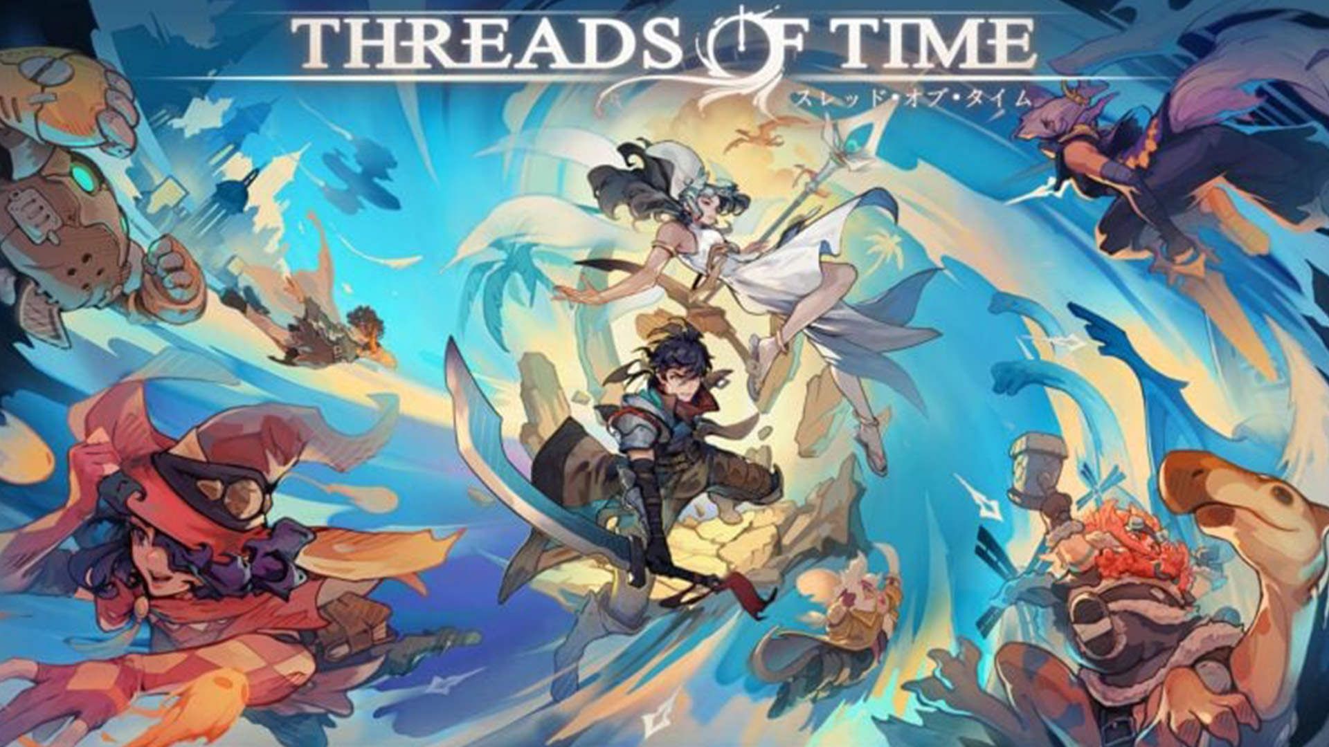 پوستر بازی Threads of Time