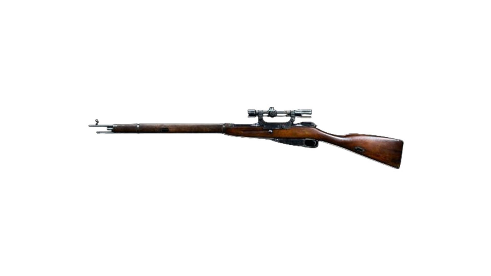 اسلحه Threeline Rifle در کالاف موبایل