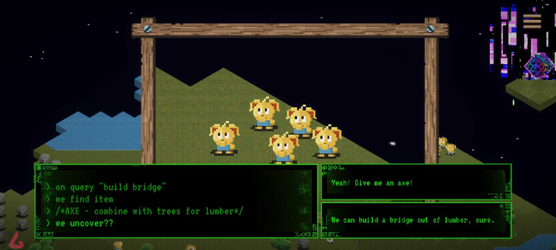 گیم‌پلی بازی Thronglets