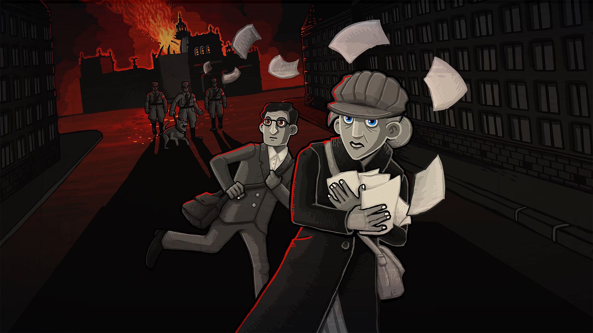بازی موبایل Through the Darkest of Times