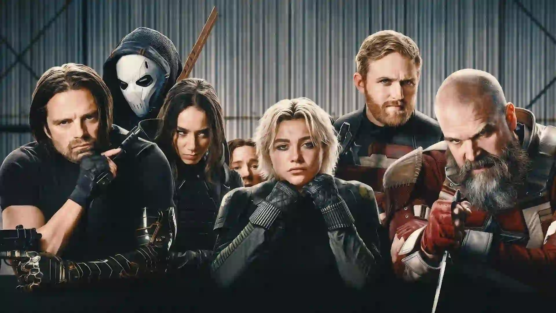 والپیپر جدید فیلم Thunderbolts 