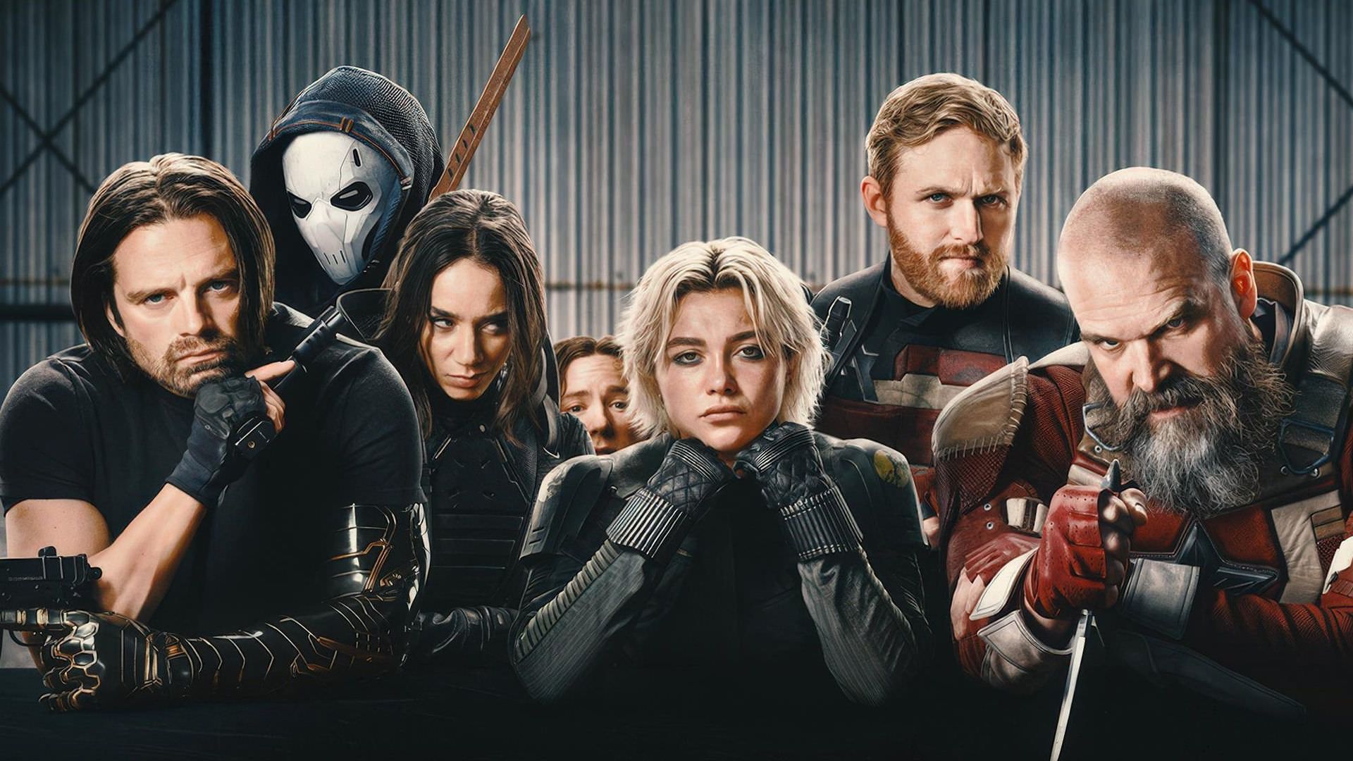 والپیپر جدید فیلم Thunderbolts 