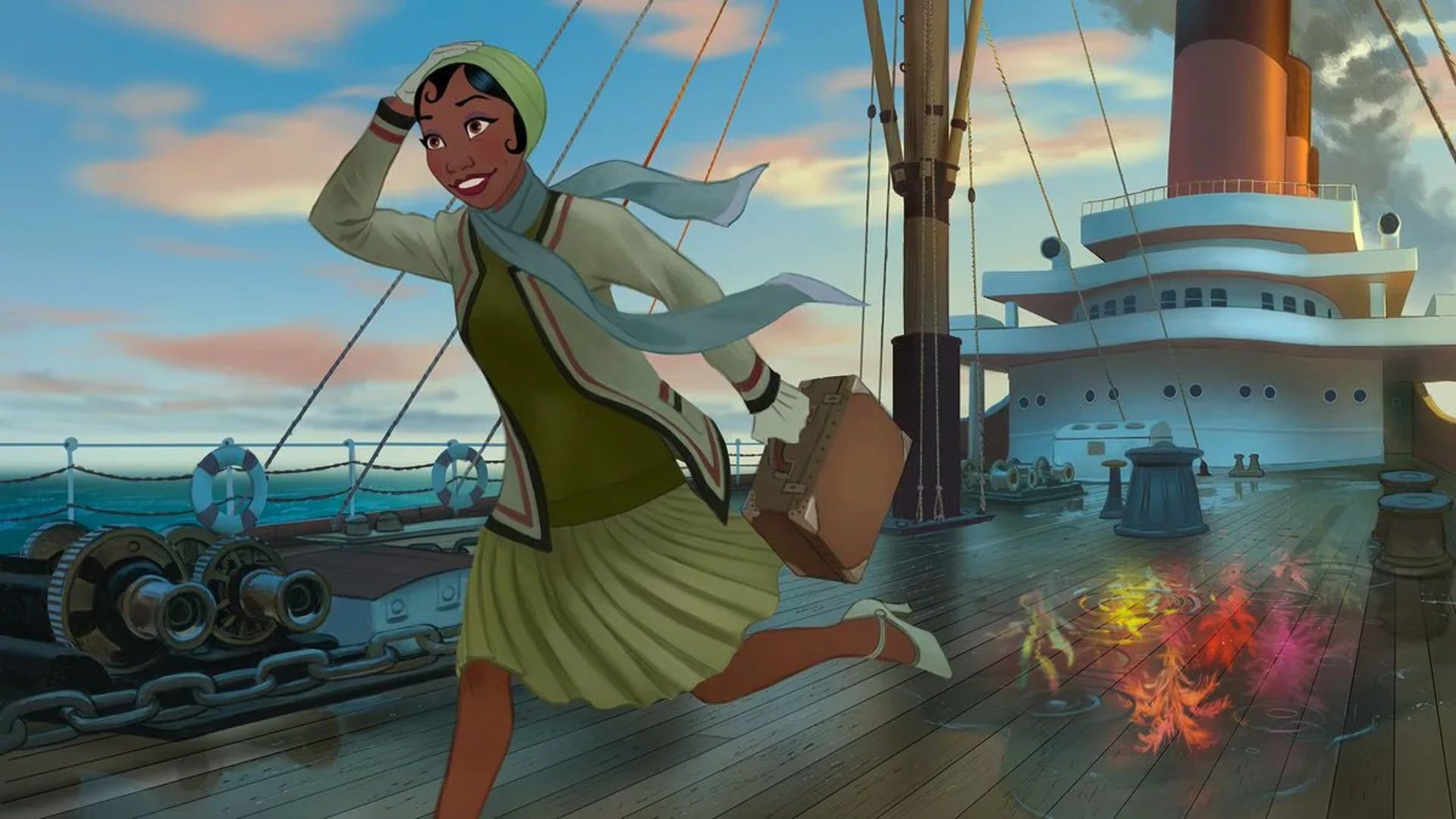 انیمیشن Tiana دیزنی
