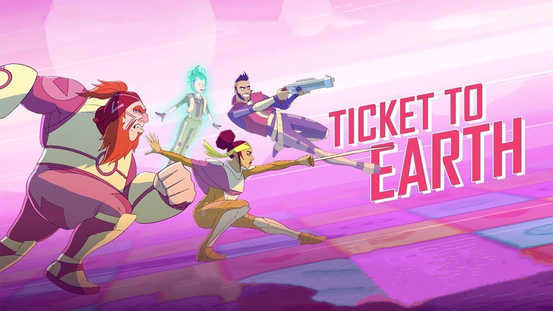 بازی موبایل Ticket to Earth