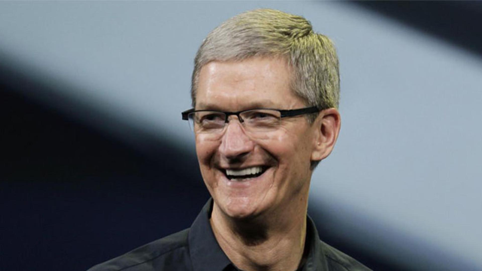 تیم کوک، مدیرعامل اپل