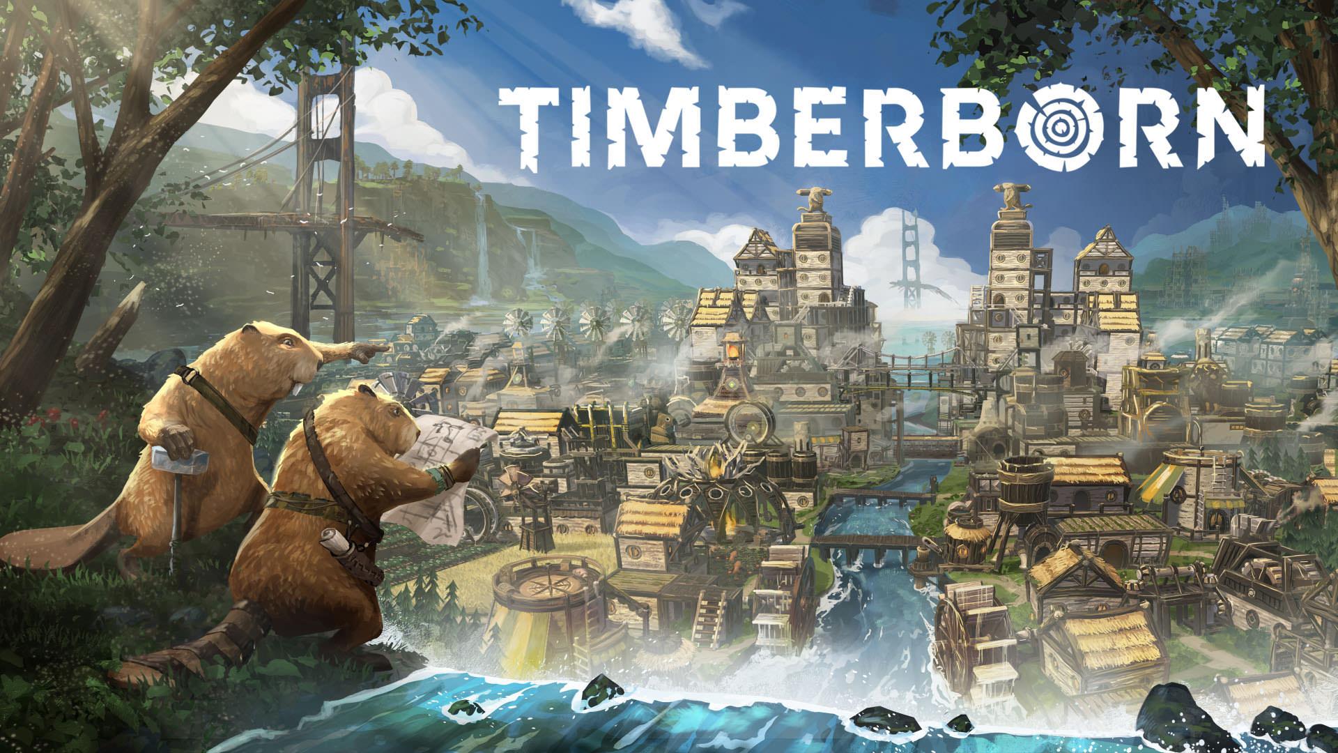 شخصیت های بازی Timberborn