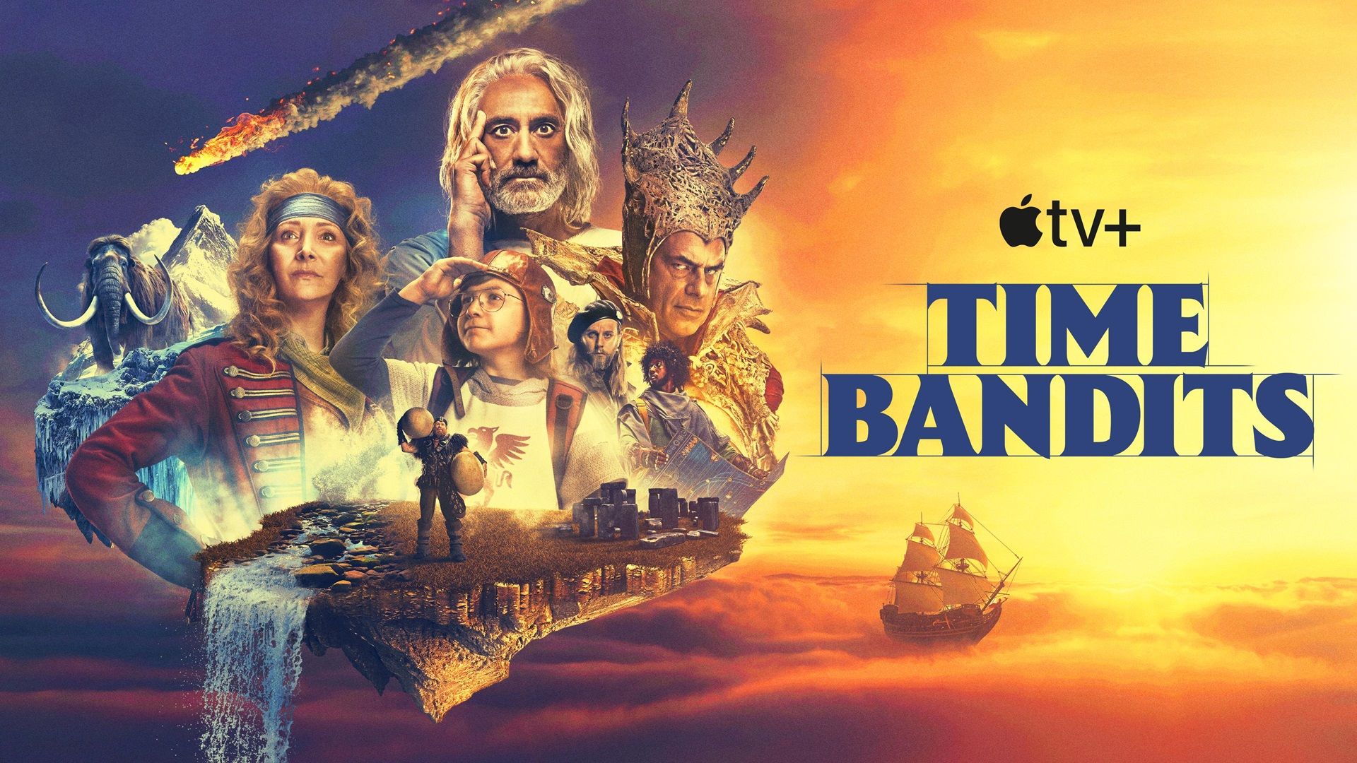 سریال Time Bandits