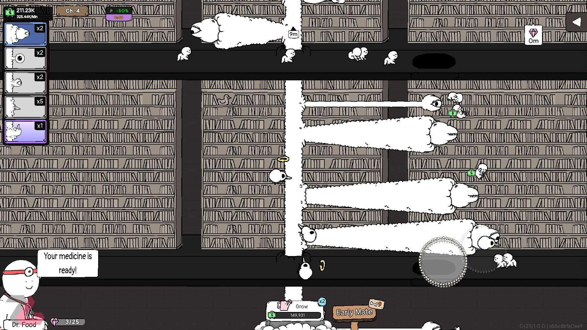 شاخه غازی در کتابخانه بازی Tingus Goose