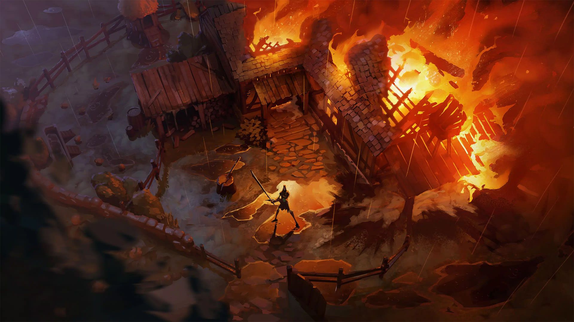 تصویر بازی لغو شده ارباب حلقه ها