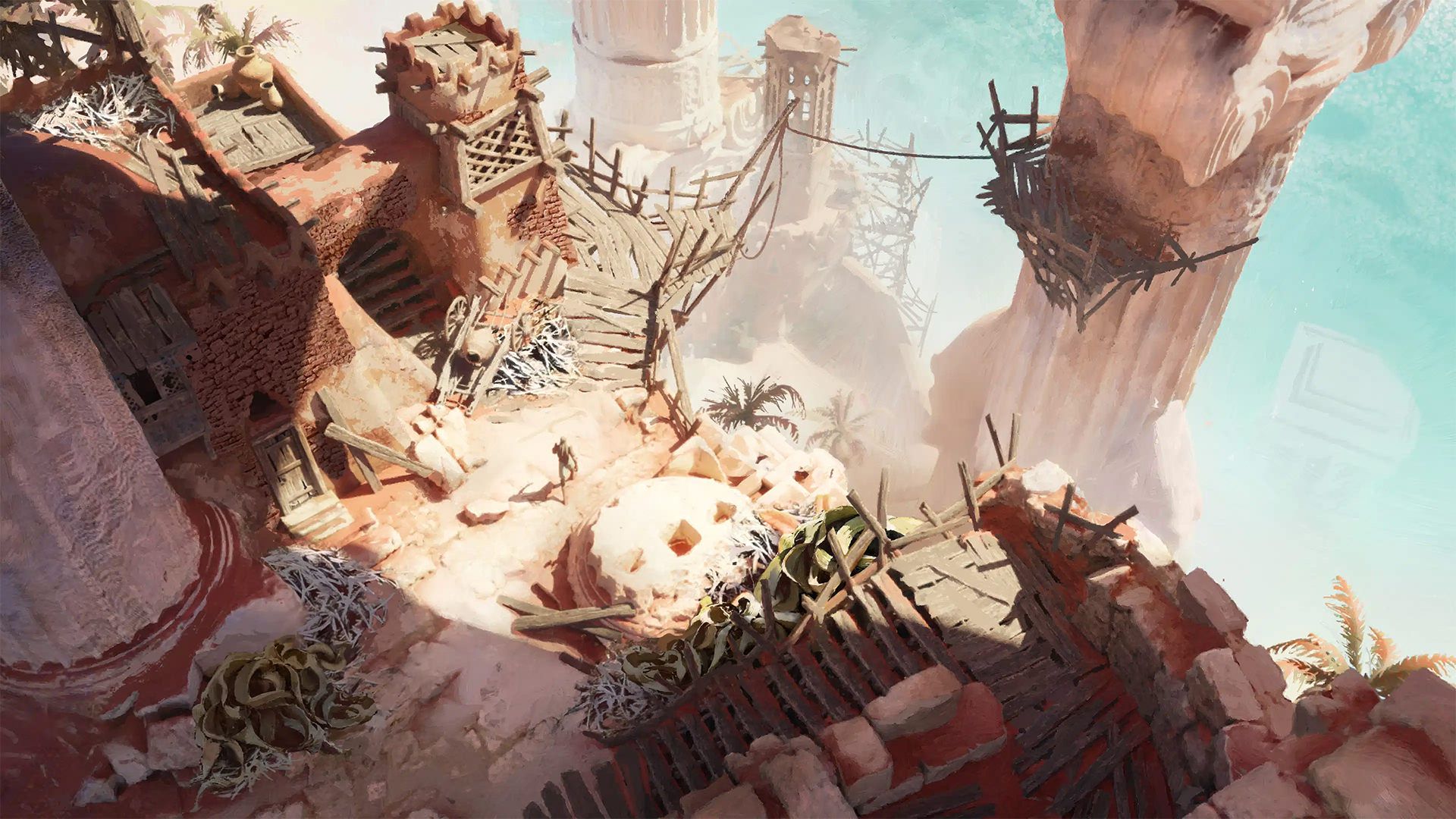 تصویر بازی لغو شده ارباب حلقه ها