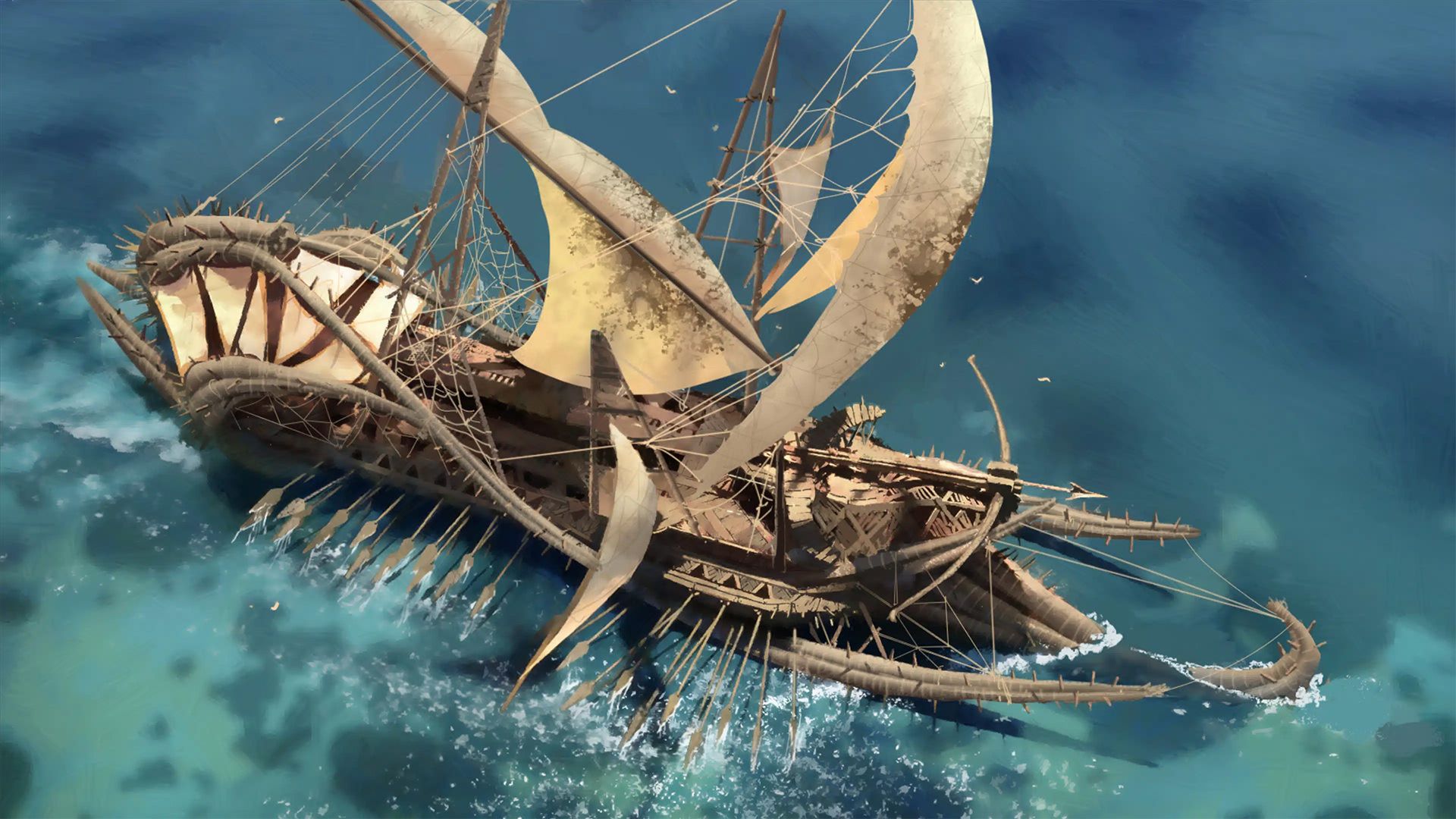 تصویر بازی لغو شده ارباب حلقه ها