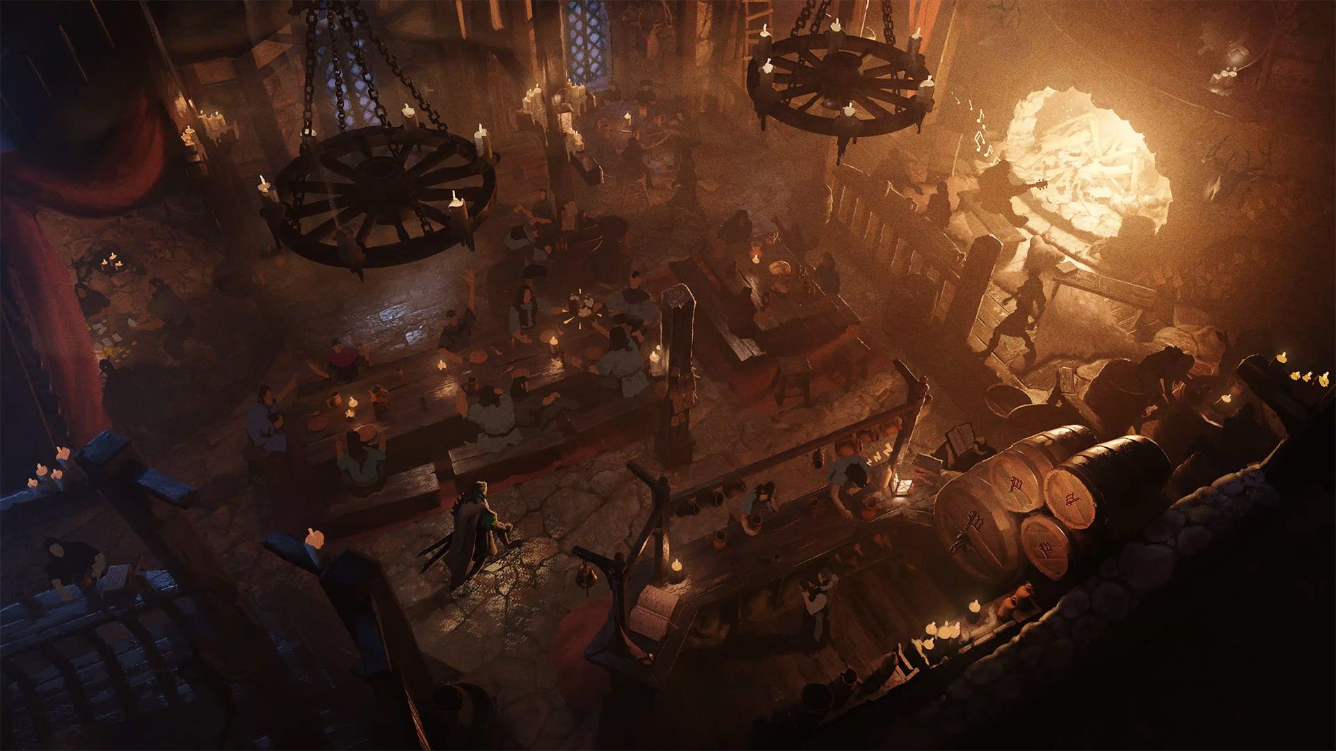 تصویر بازی لغو شده ارباب حلقه ها