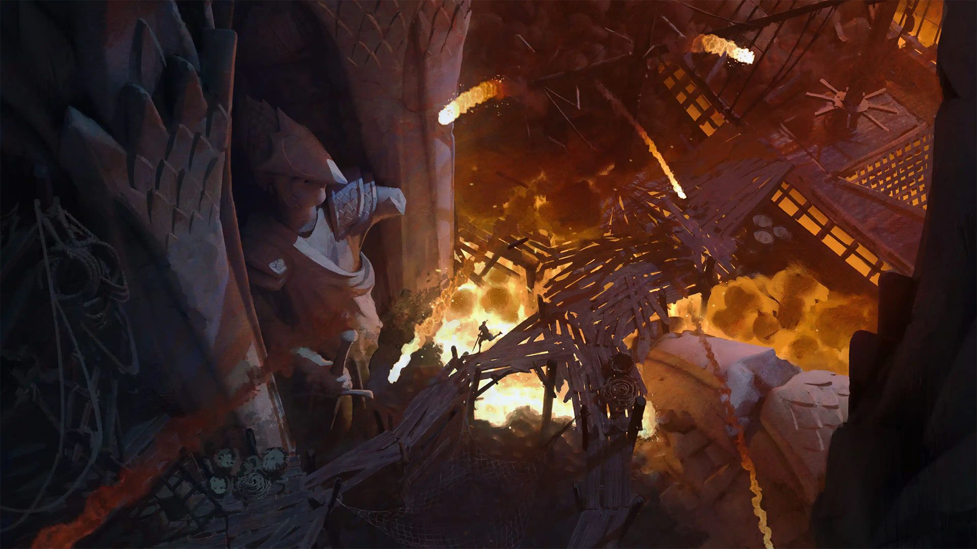 تصویر بازی لغو شده ارباب حلقه ها