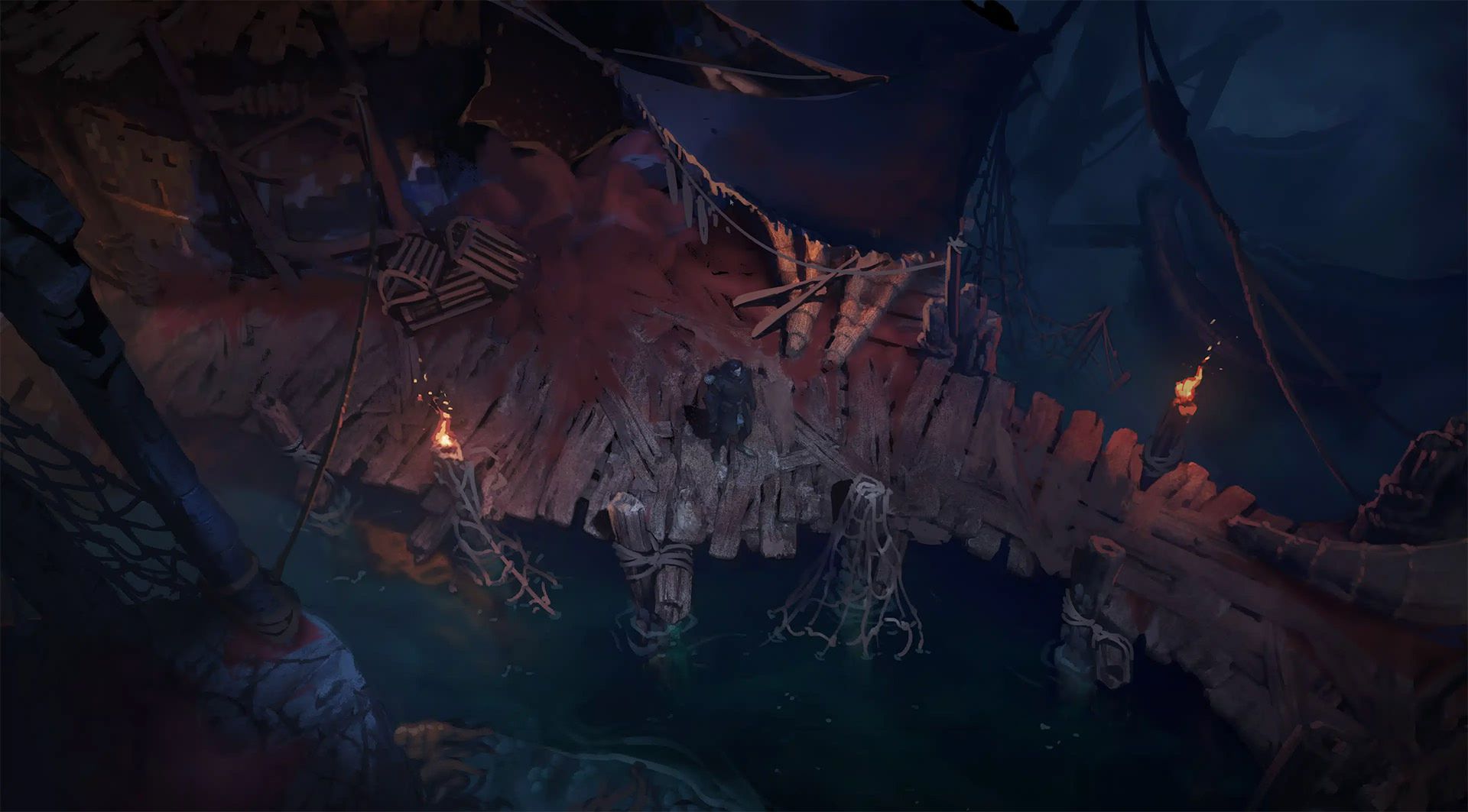 تصویر بازی لغو شده ارباب حلقه ها