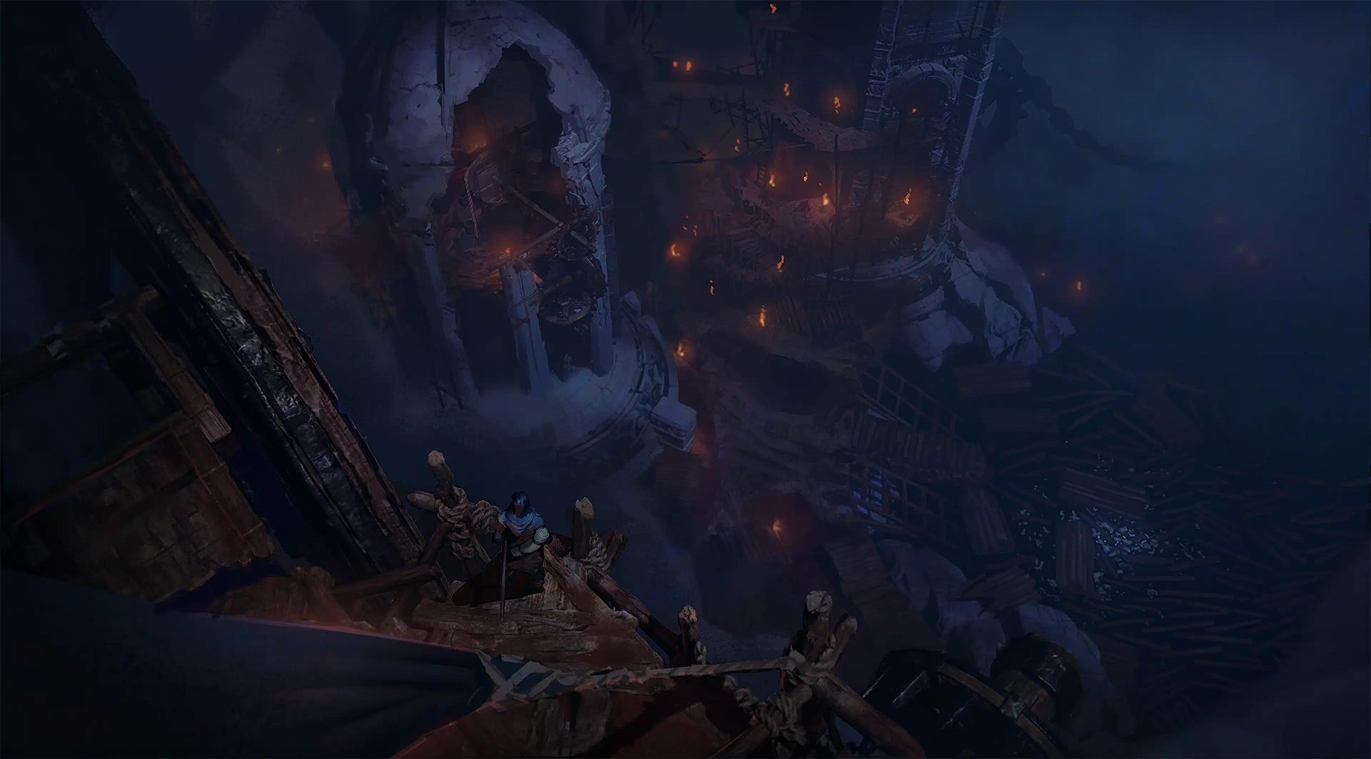 تصویر بازی لغو شده ارباب حلقه ها